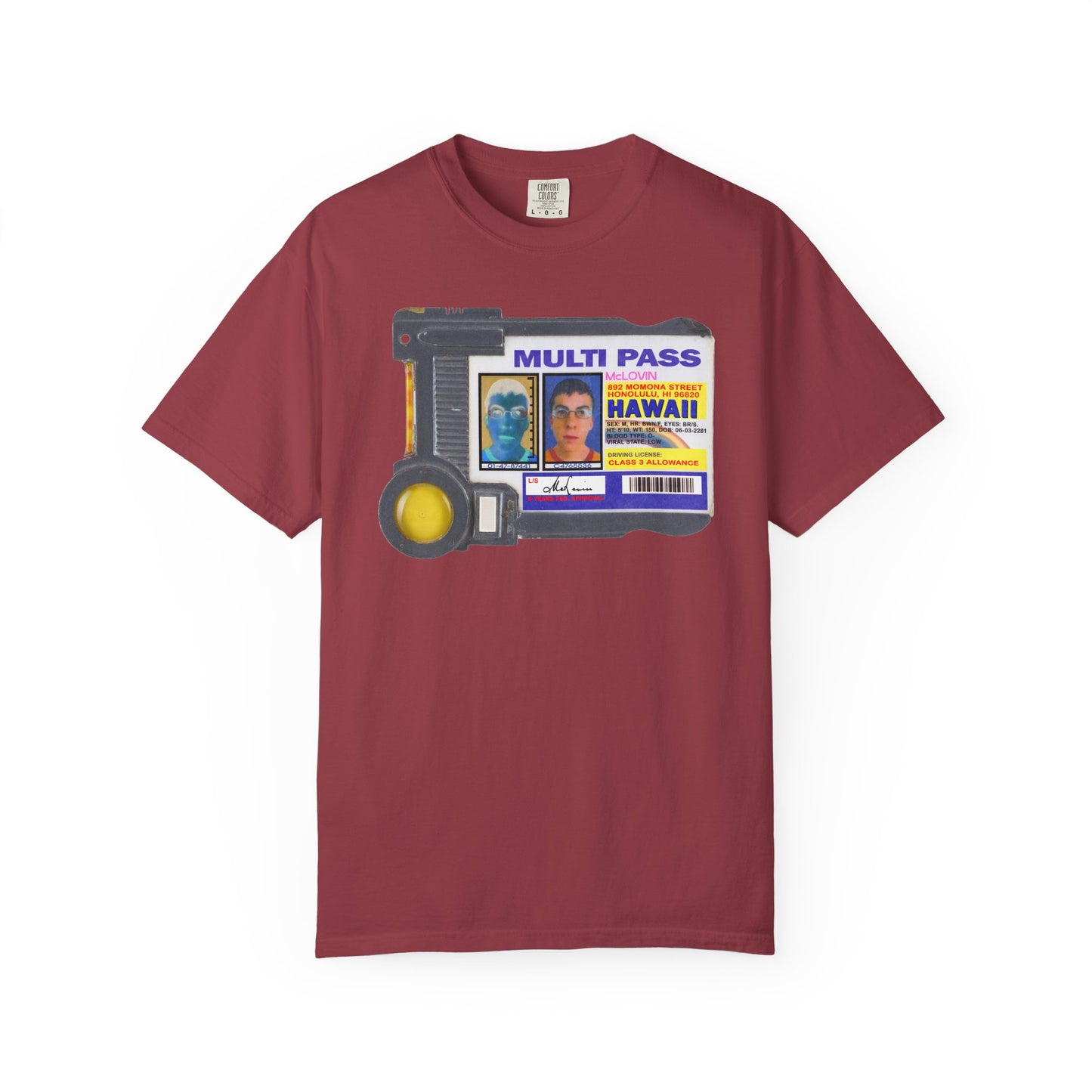 McLovin Multi Pass
