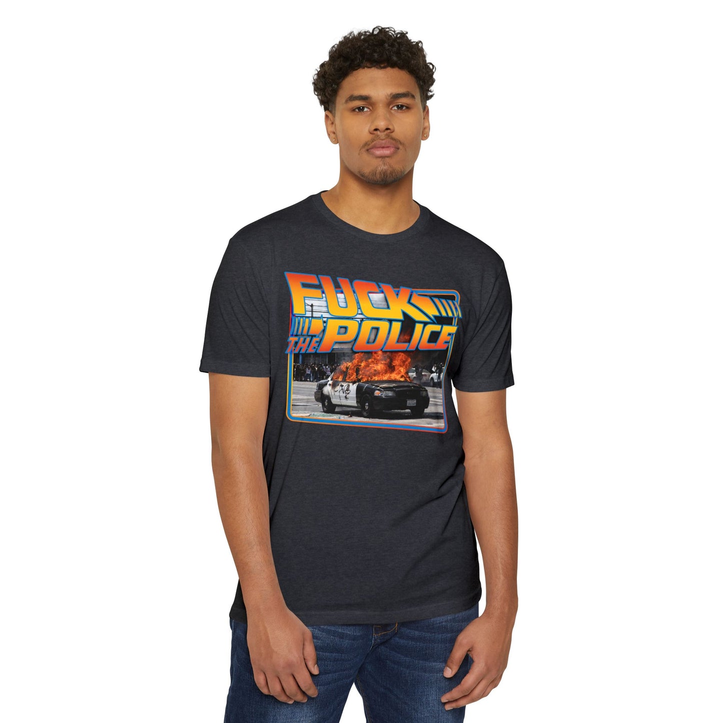 BTTFTP - on NextLevel Unisex CVC Jersey T-shirt