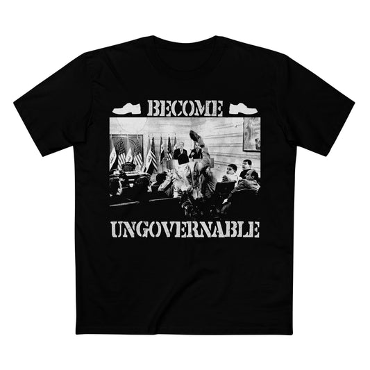 Become Ungovernable - ASColor Adult Staple Tee