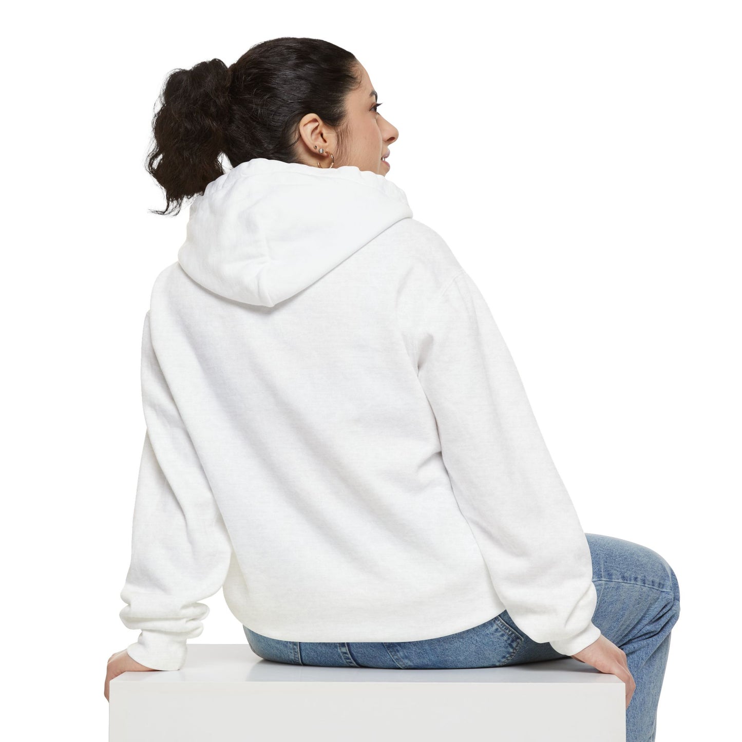 Cozy Couch Tomato Premium Hoodie | Unisex Garment-Dyed Pullover