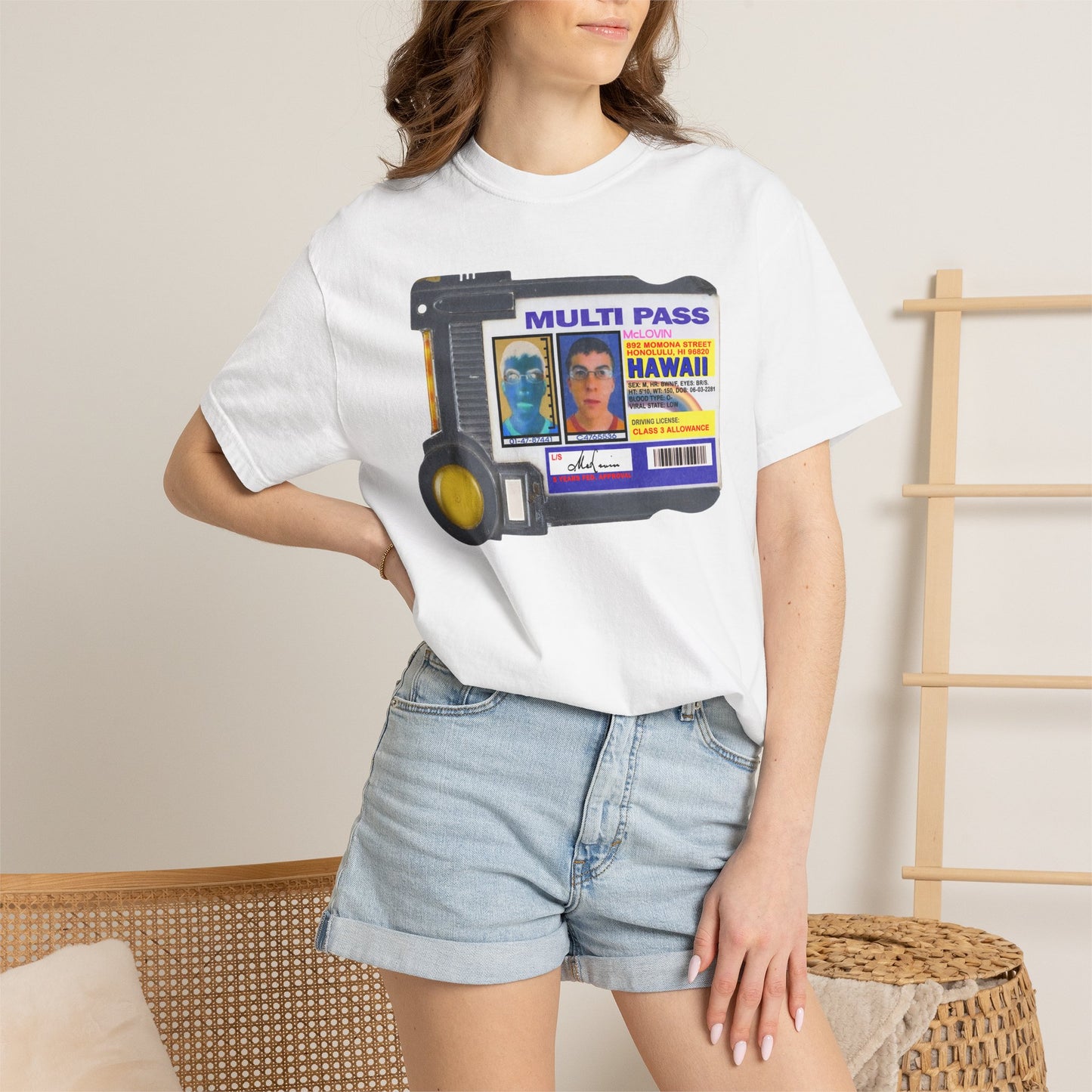 McLovin Multi Pass