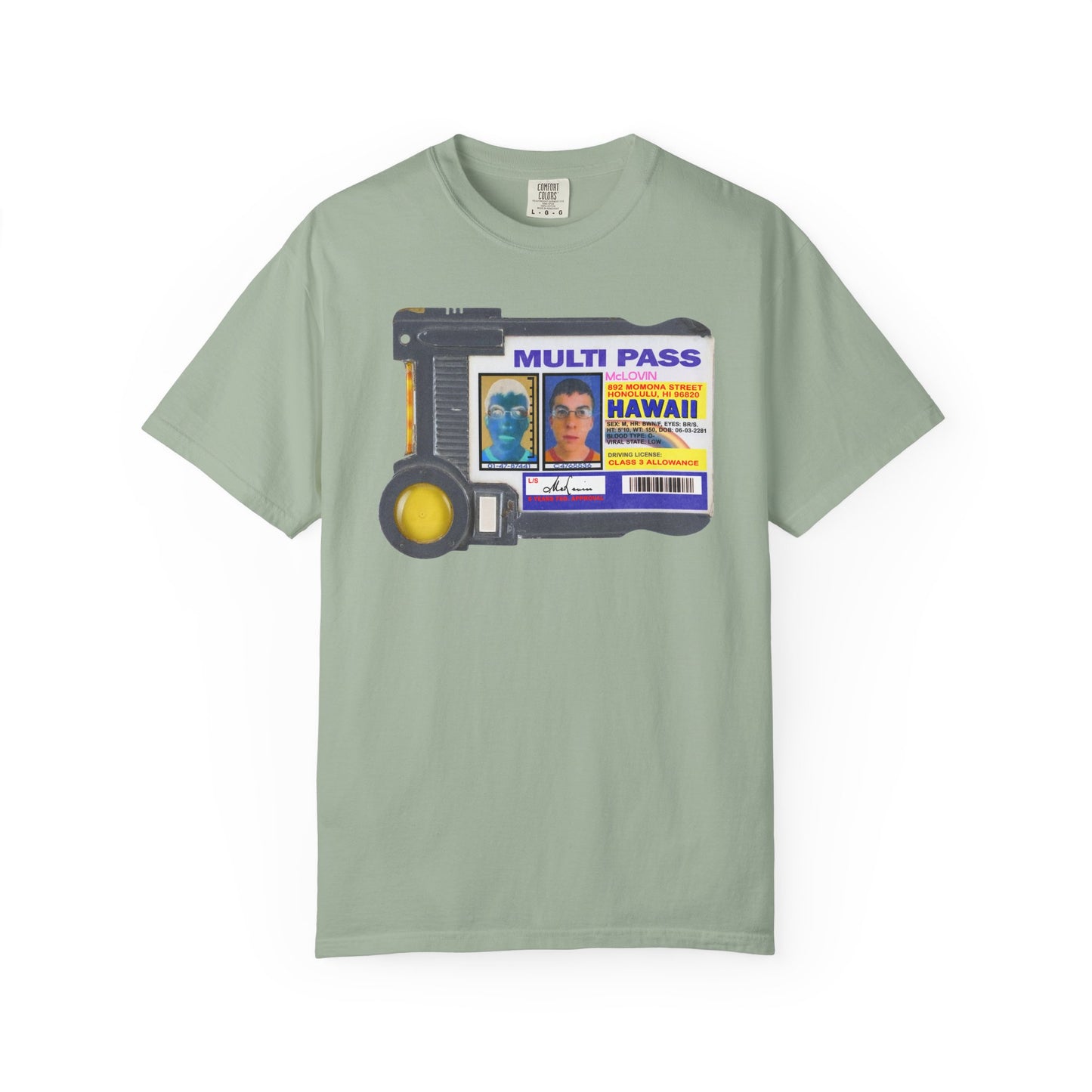McLovin Multi Pass