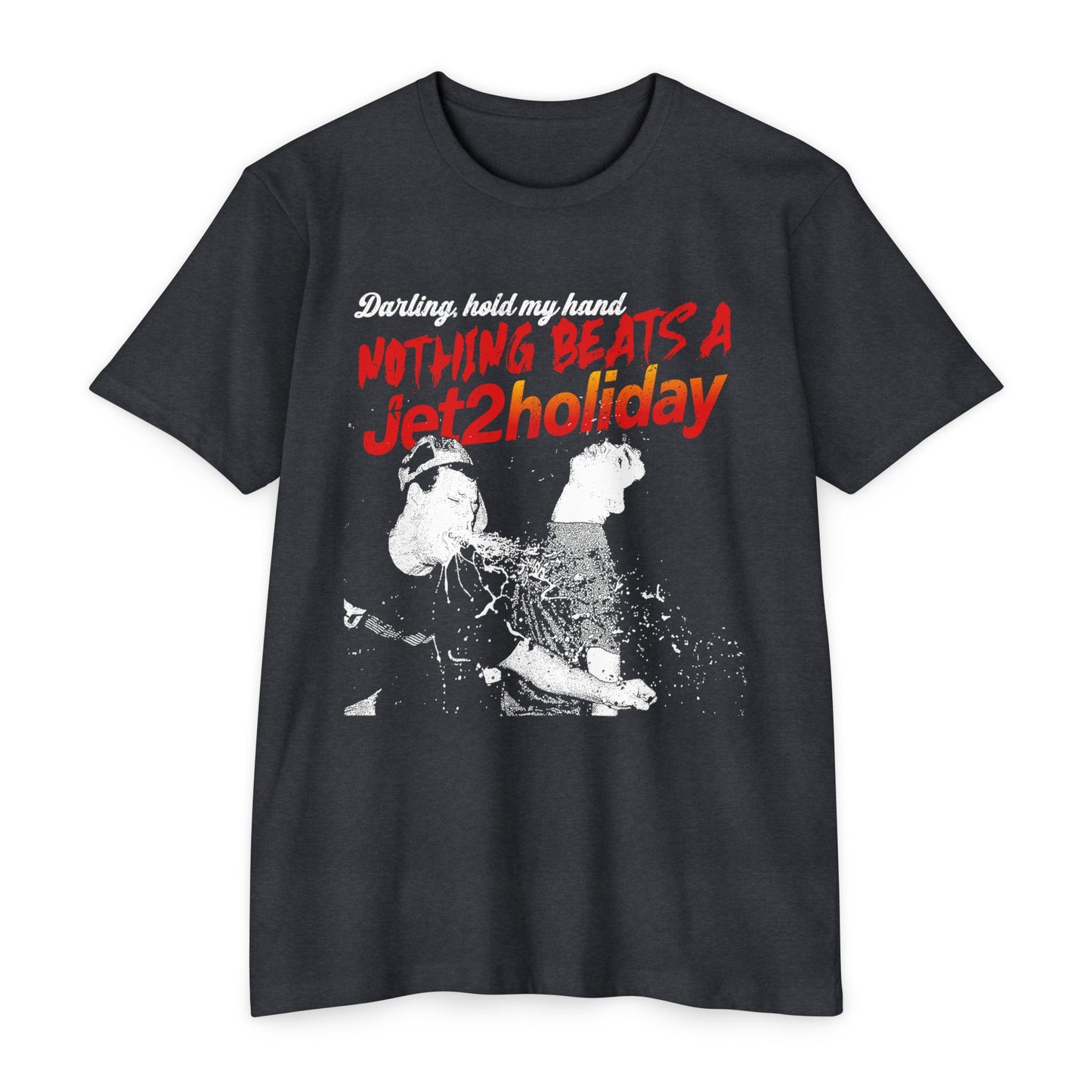 Jet2holiday Graphic Tee - Fun Vacation Shirt, Travel T-Shirt, Summer Outfit, Gift for Travelers, Unisex Jersey Top