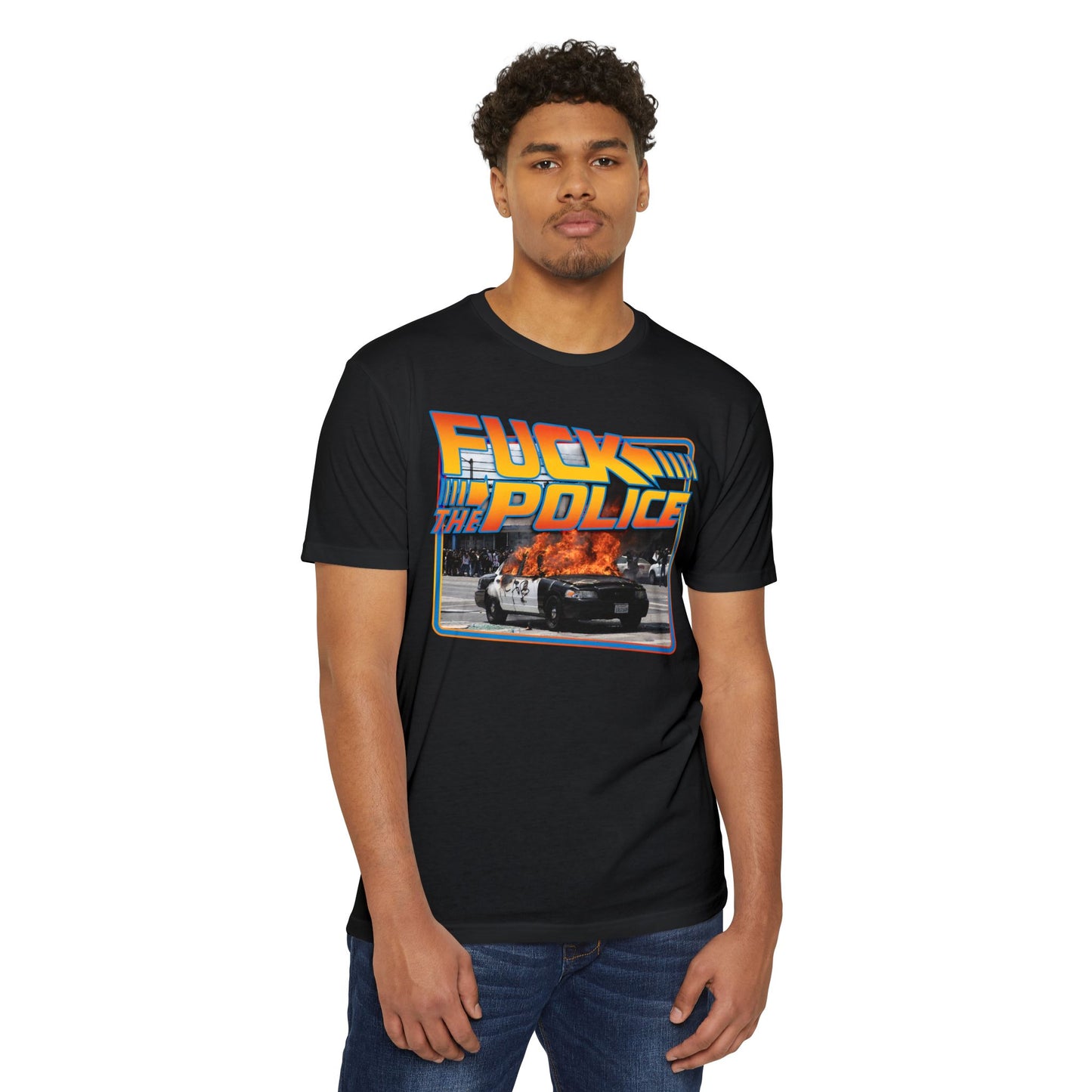 BTTFTP - on NextLevel Unisex CVC Jersey T-shirt