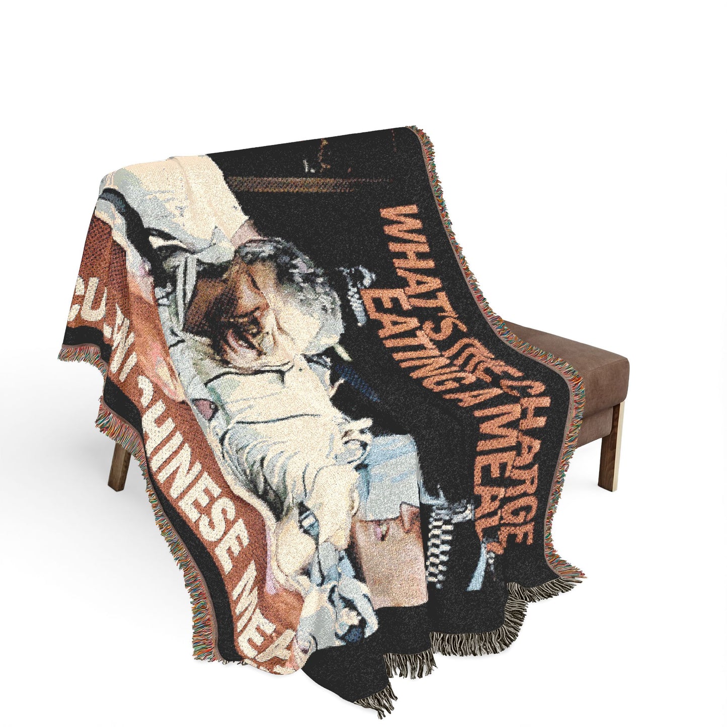 Democracy Manifest Woven Blanket | Viral video meme gift