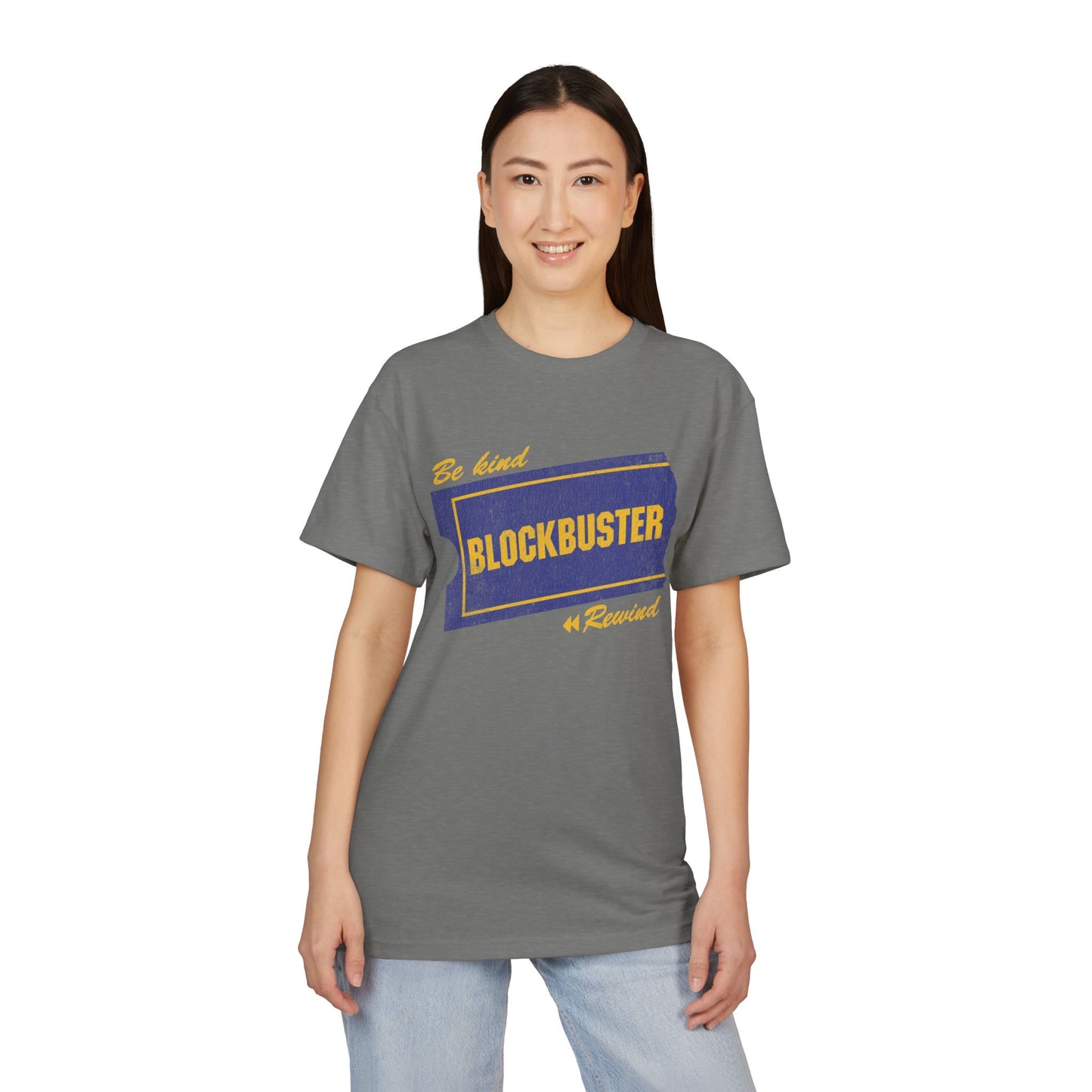 Retro Vintage Movie Rental on NextLevel Unisex Sueded T-Shirt