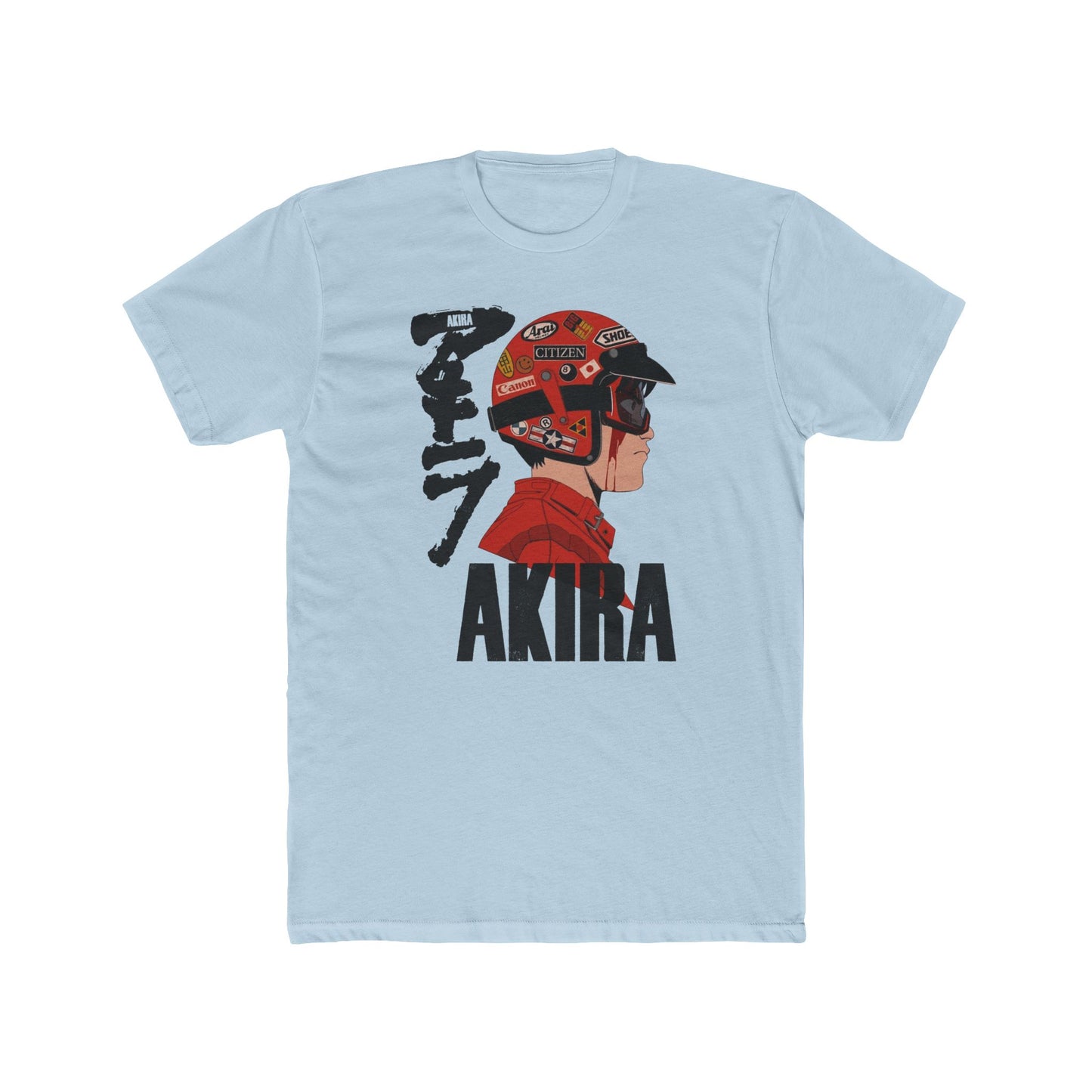 Vintage Akira Tribute - printed on NextLevel Unisex Cotton Crew Tee