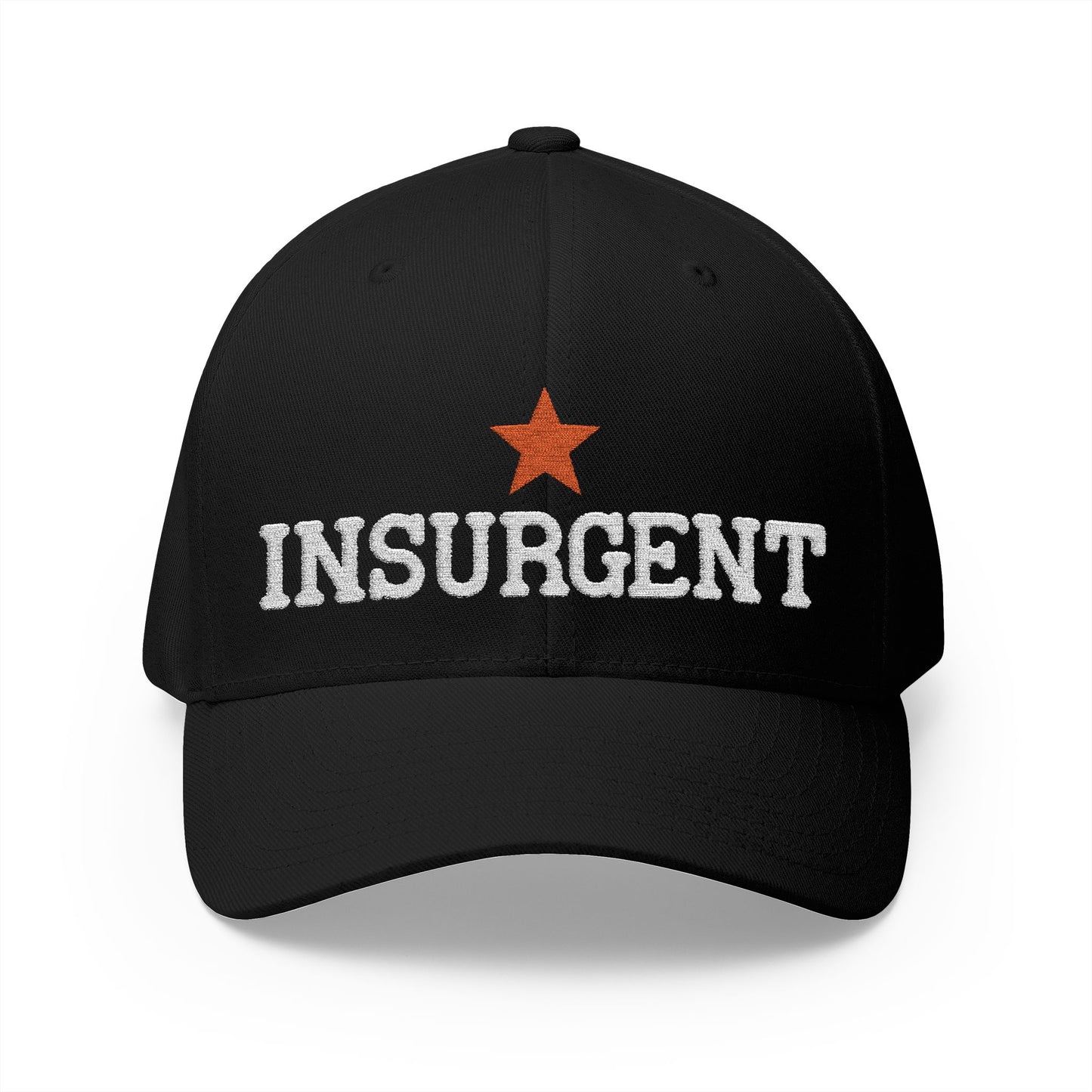 Insurgent - Closed-Back Structured Cap (Embroidery)