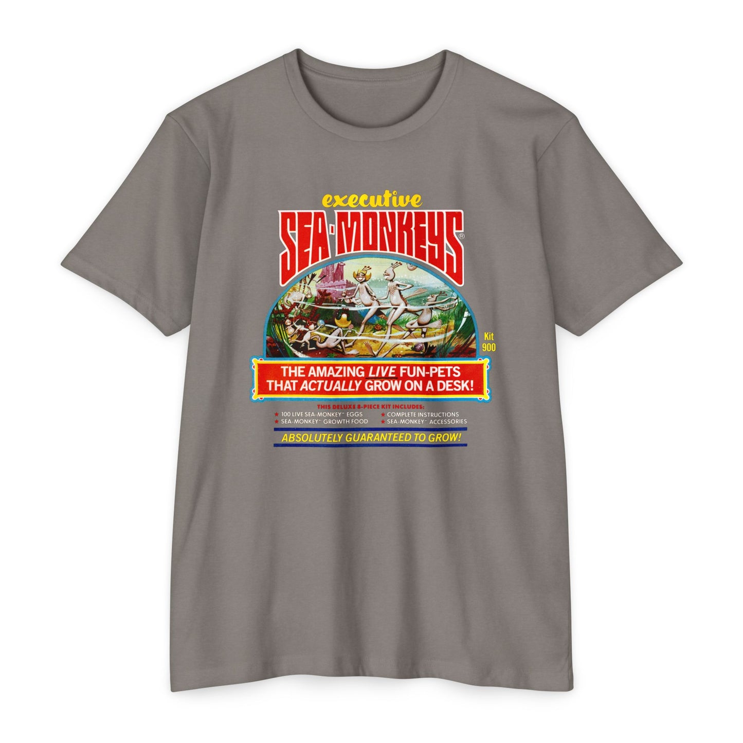 Executive Sea Monkeys T-Shirt - Fun & Quirky Nostalgic Tee