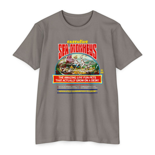 Executive Sea Monkeys T-Shirt - Fun & Quirky Nostalgic Tee