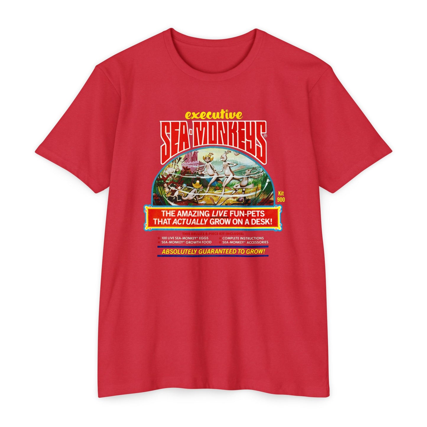 Executive Sea Monkeys T-Shirt - Fun & Quirky Nostalgic Tee