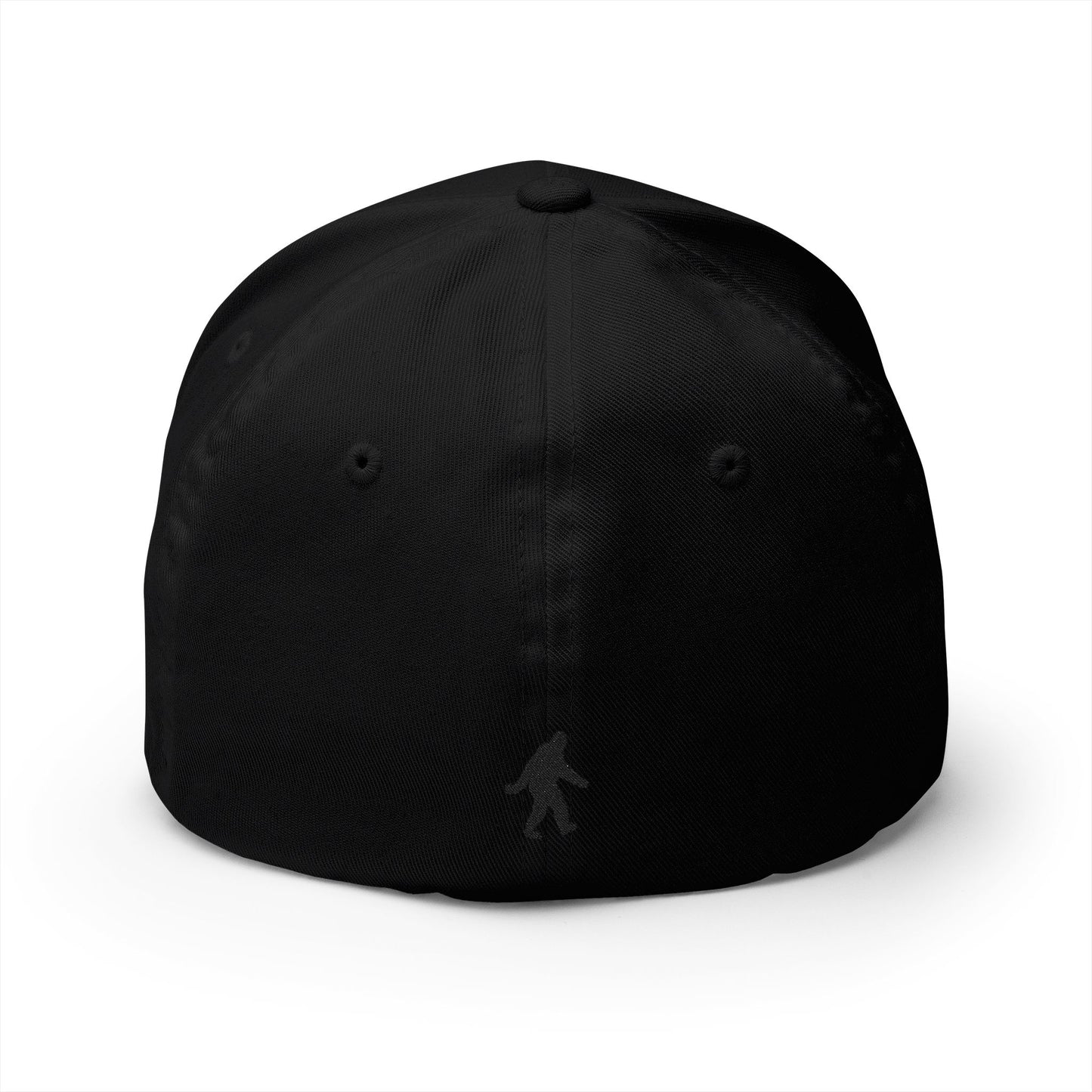 I Heart Cryptids - Closed-Back Structured Cap (Embroidery)