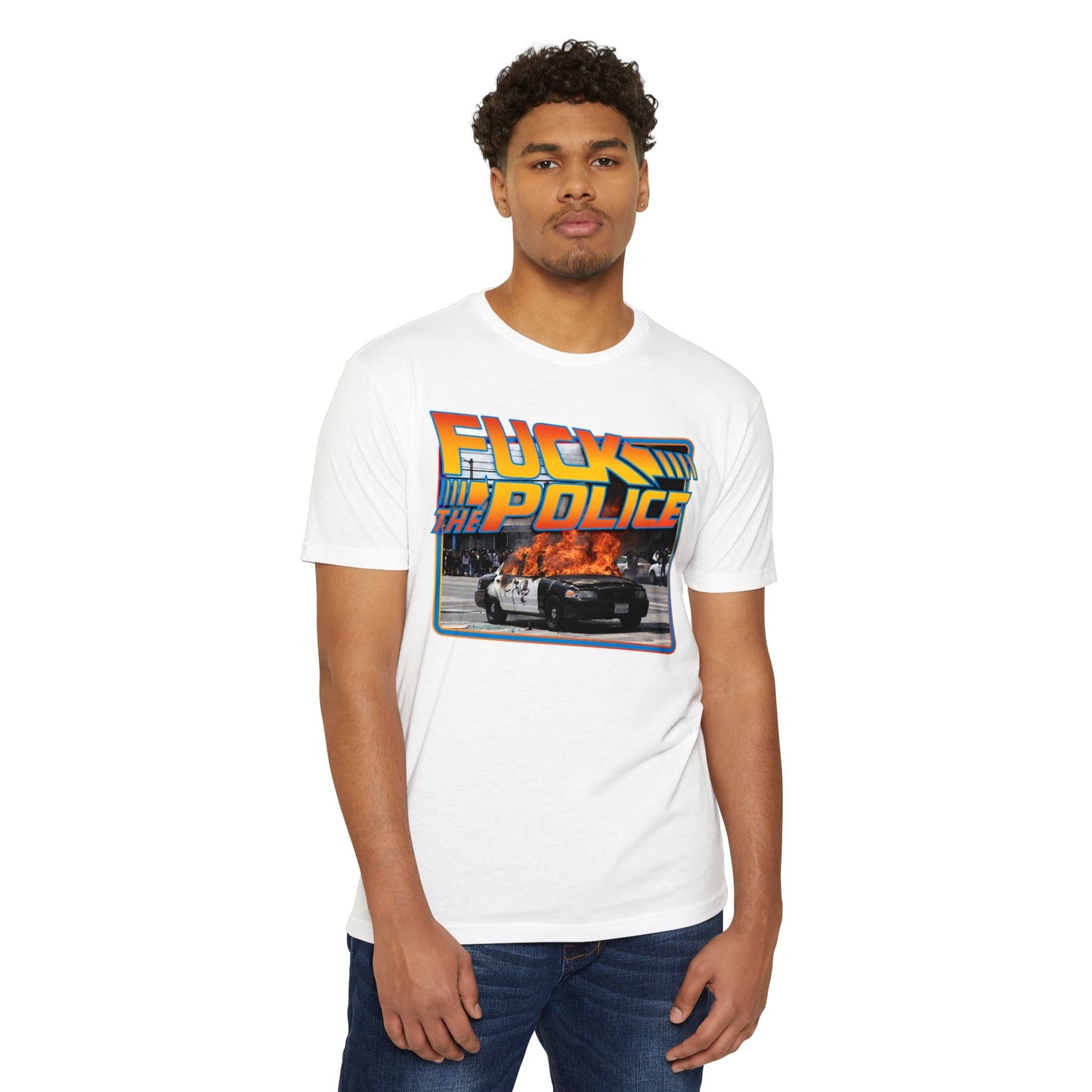 BTTFTP - on NextLevel Unisex CVC Jersey T-shirt
