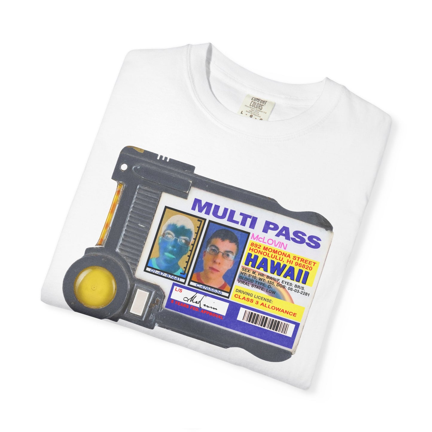 McLovin Multi Pass