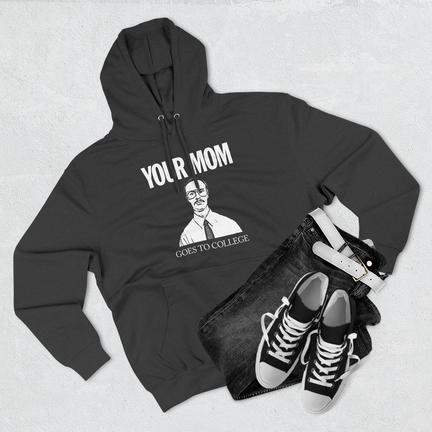 Your Mom Goes to College | Descendents / Napoleon Dynamite Mashup – Napoleon Dynamite Hoodie