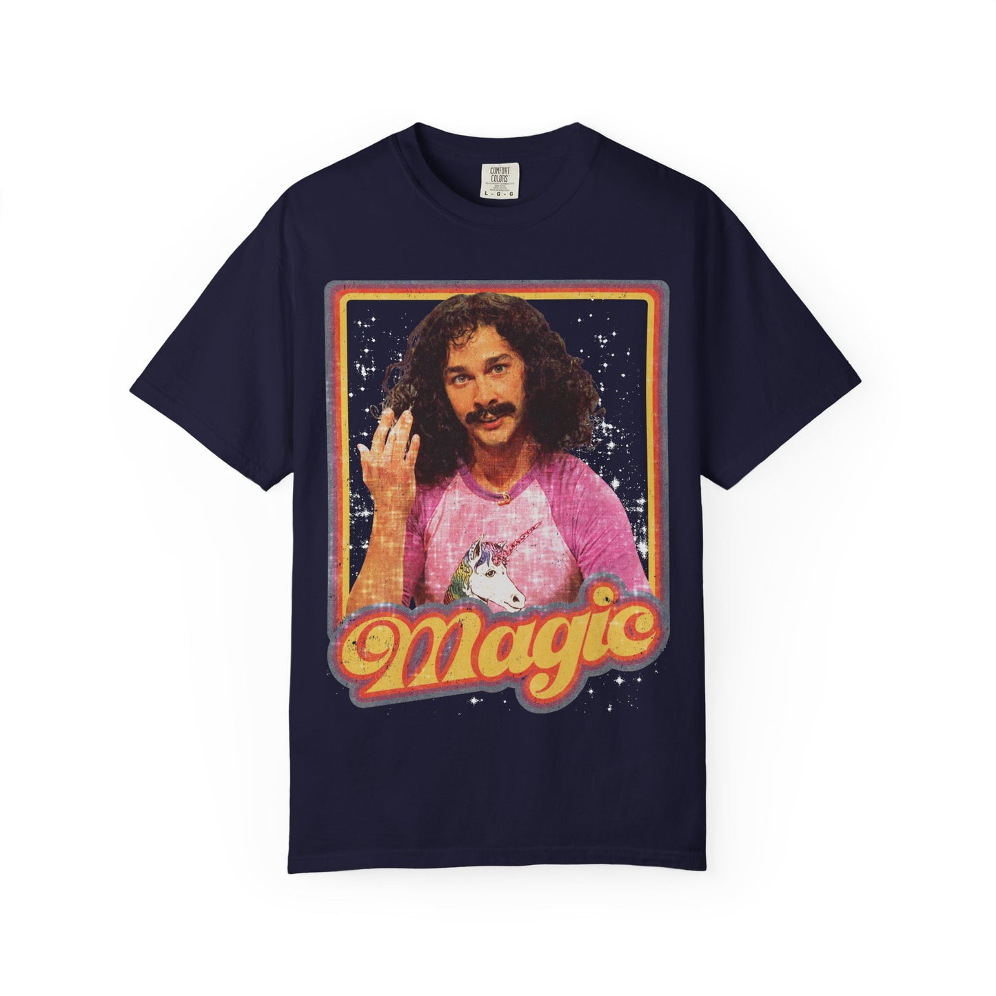 Magic Meme Unisex T-Shirt | Fun Graphic Tee for Casual Wear on ComfortColors