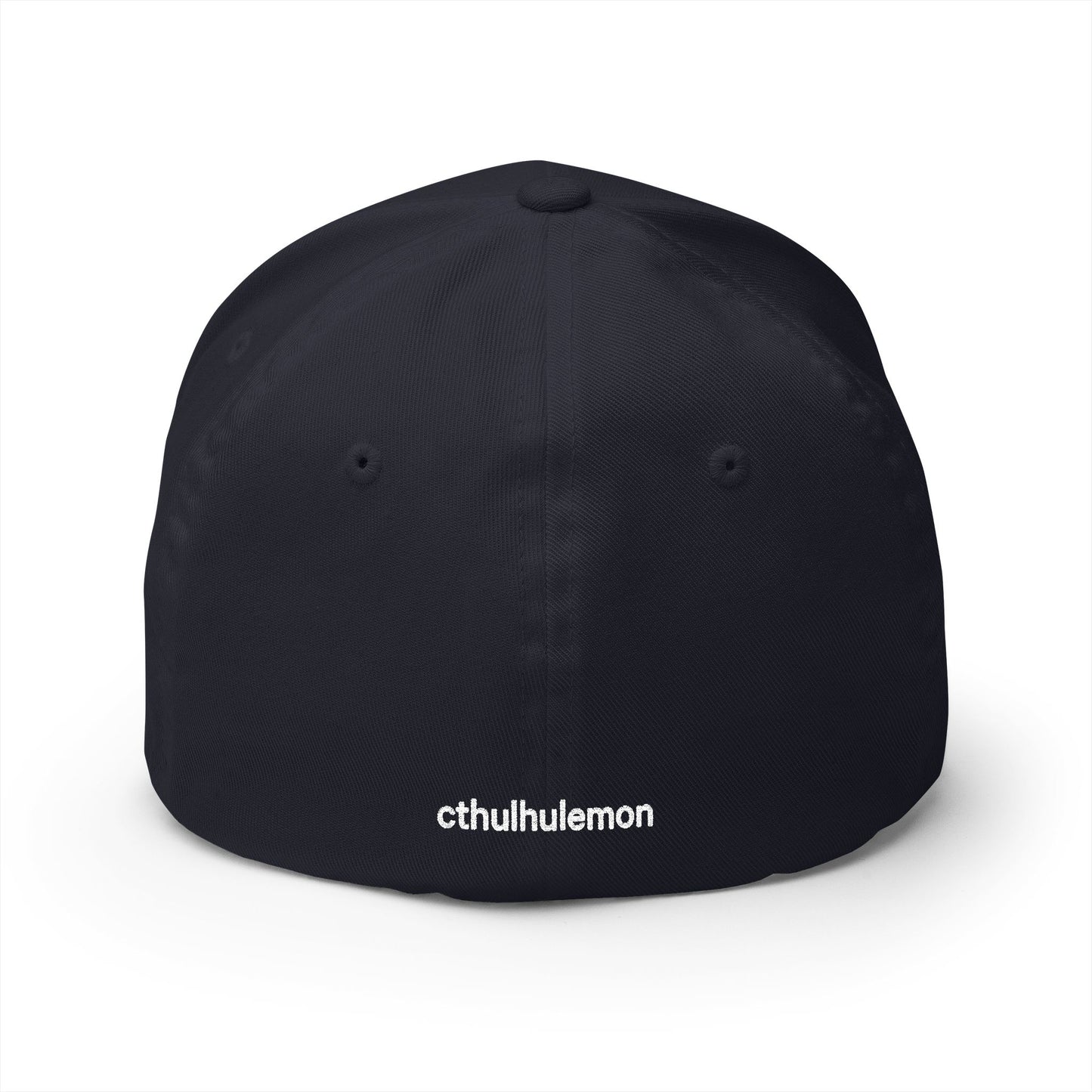 CthulhuLemon - Embroidered FlexFit Fitted Closed-Back Cap