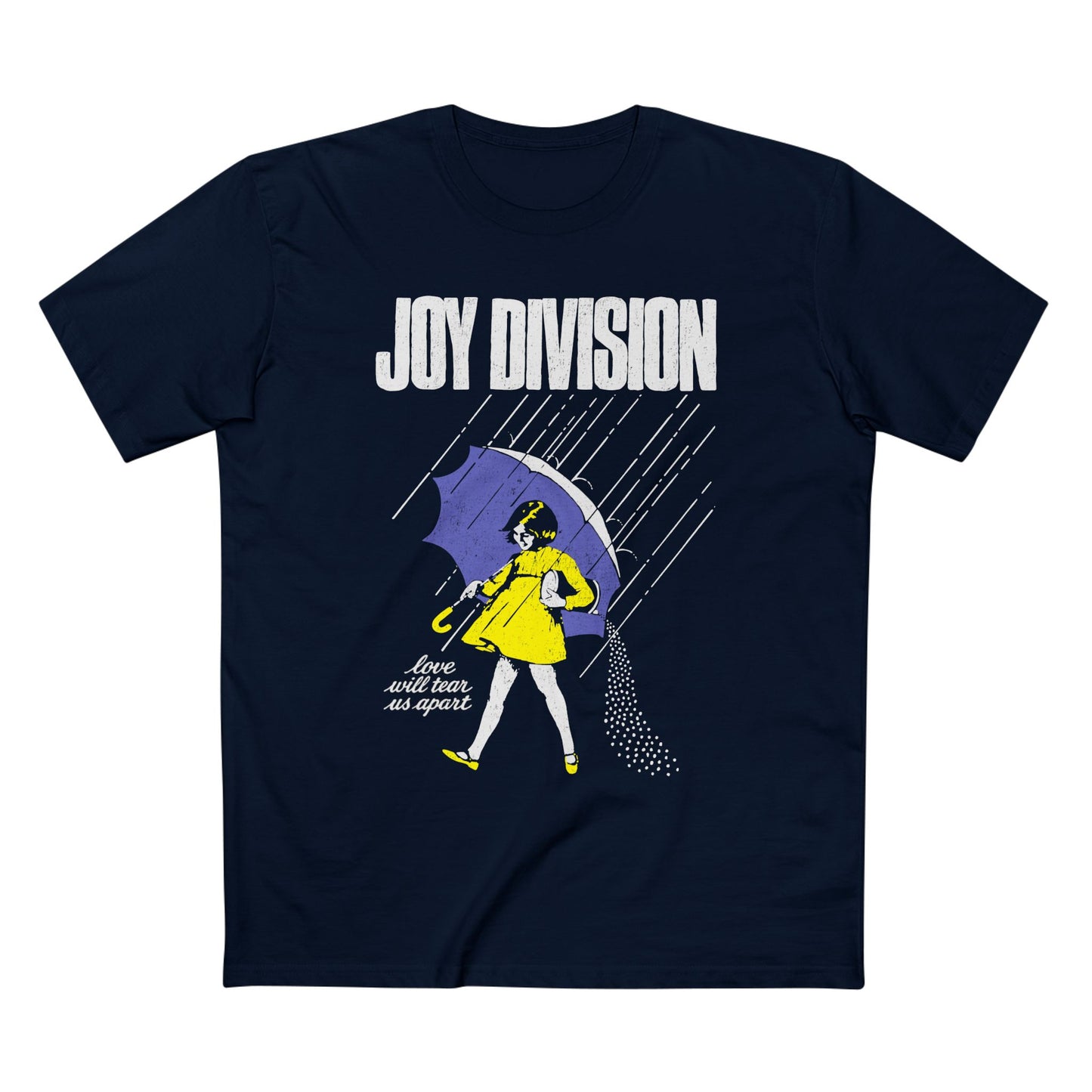 Jaw Division printed on ASColor Staple Tee