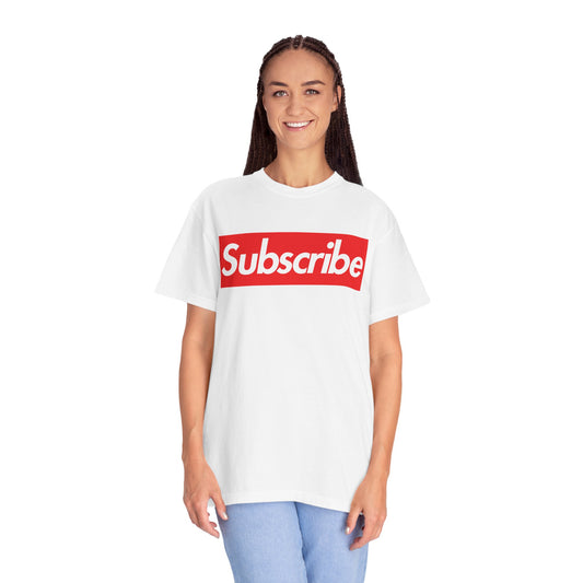 Iconic Subscribe Graphic Unisex T-Shirt
