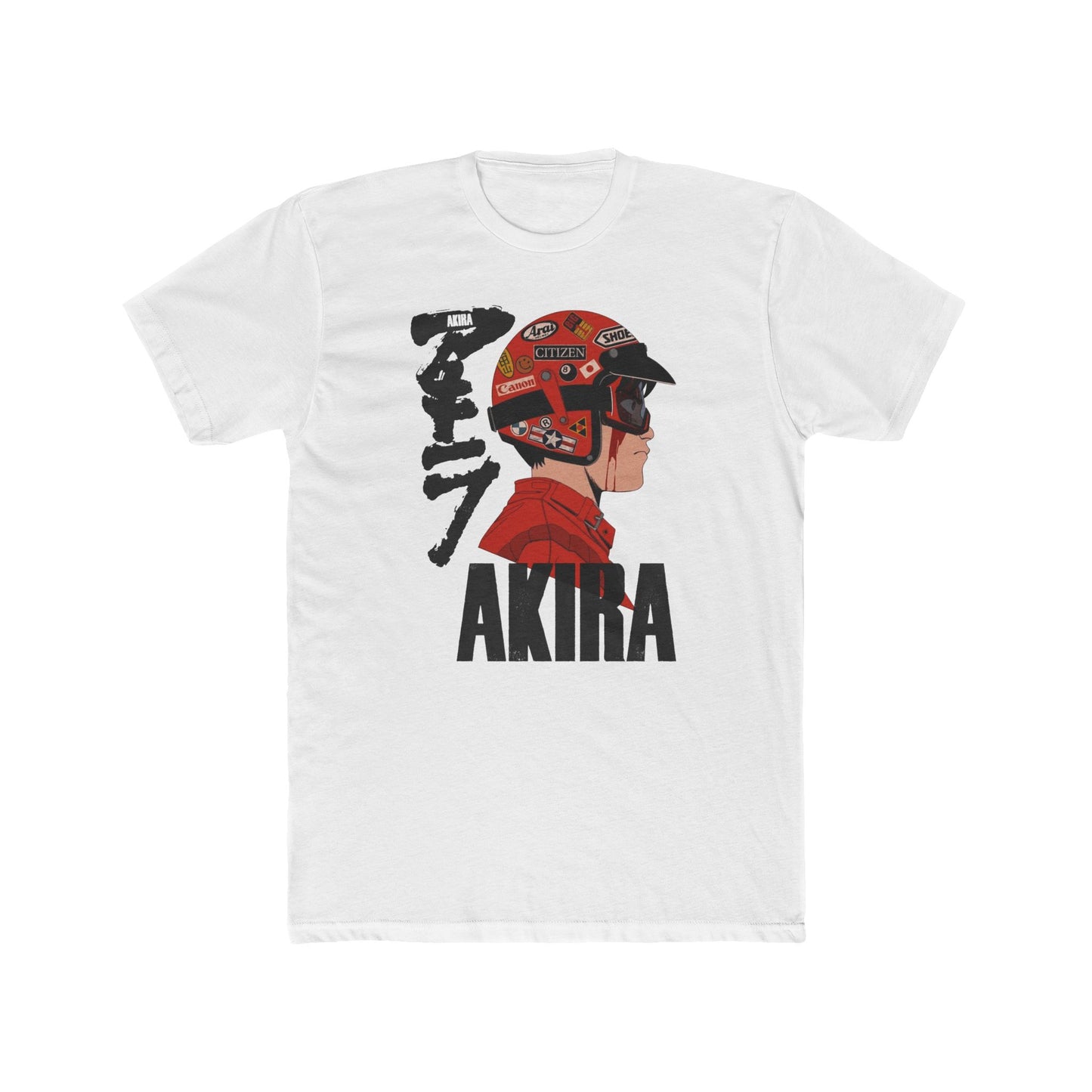 Vintage Akira Tribute - printed on NextLevel Unisex Cotton Crew Tee