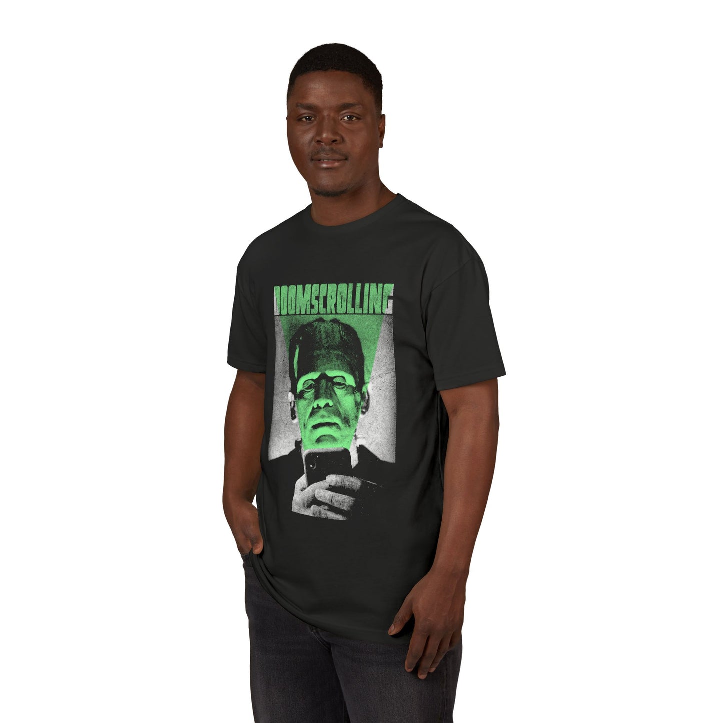 Doomscrolling Funny Graphic Tee – Internet Humor T-Shirt