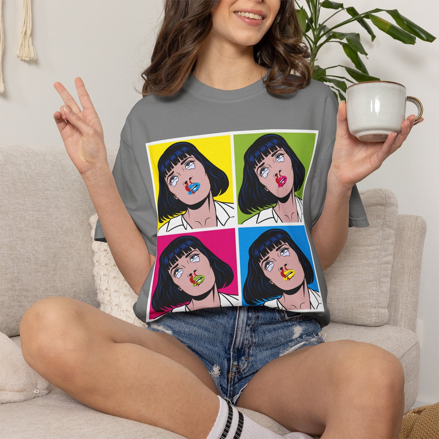 Pop Fiction x4