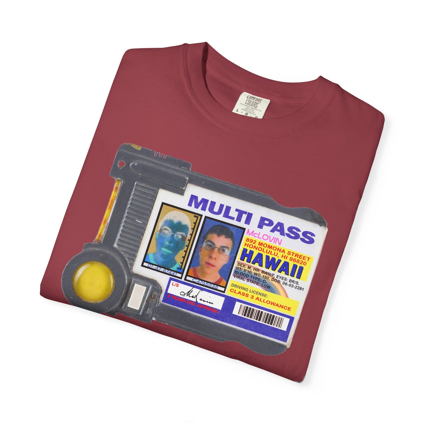 McLovin Multi Pass