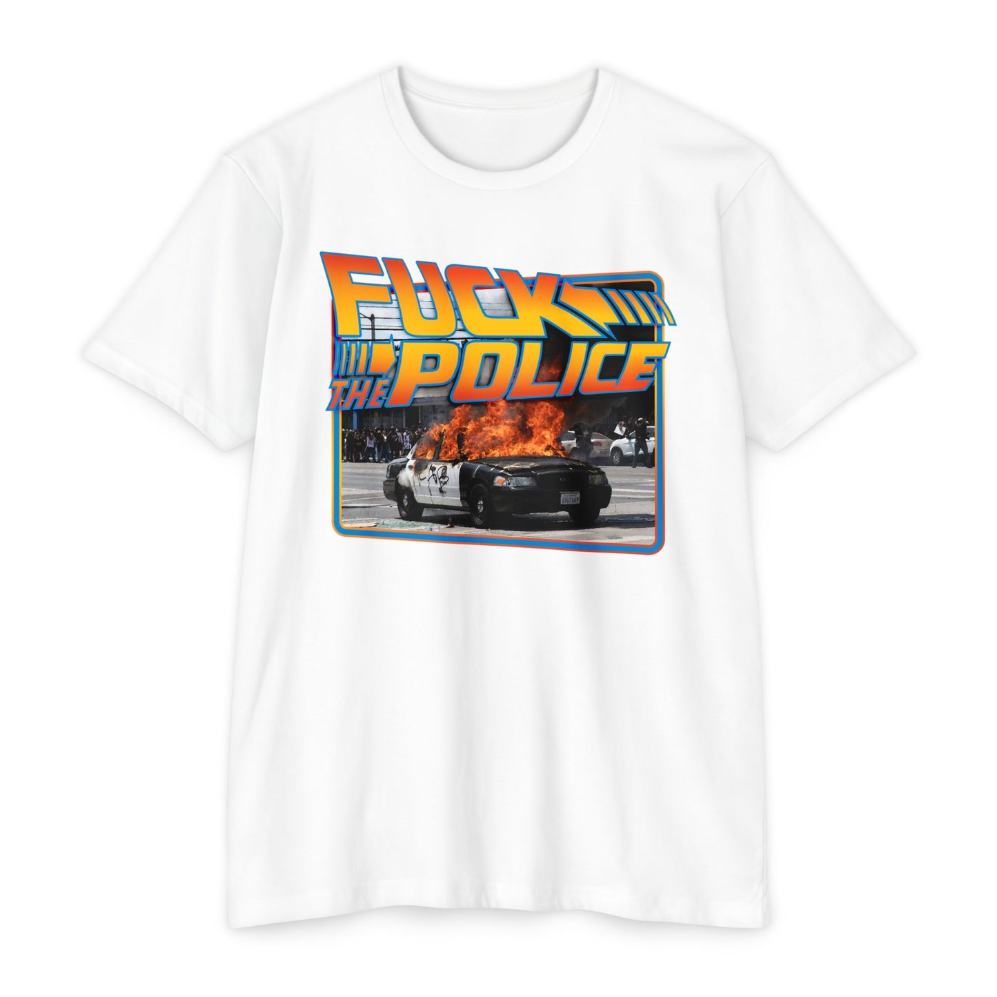 BTTFTP - on NextLevel Unisex CVC Jersey T-shirt