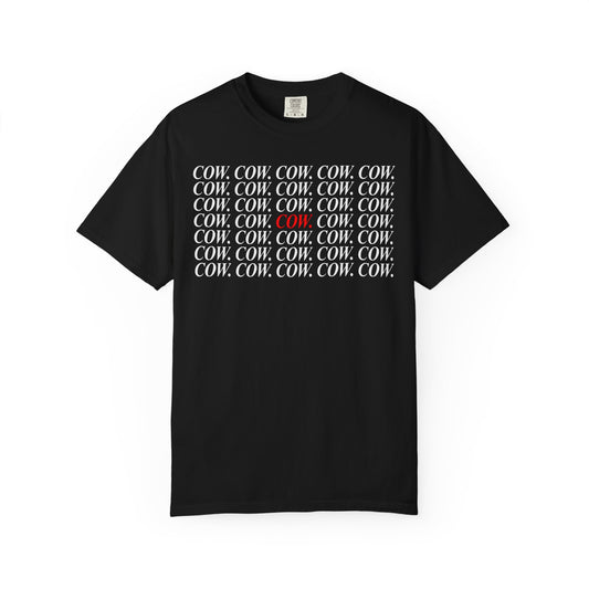 Cow shirt