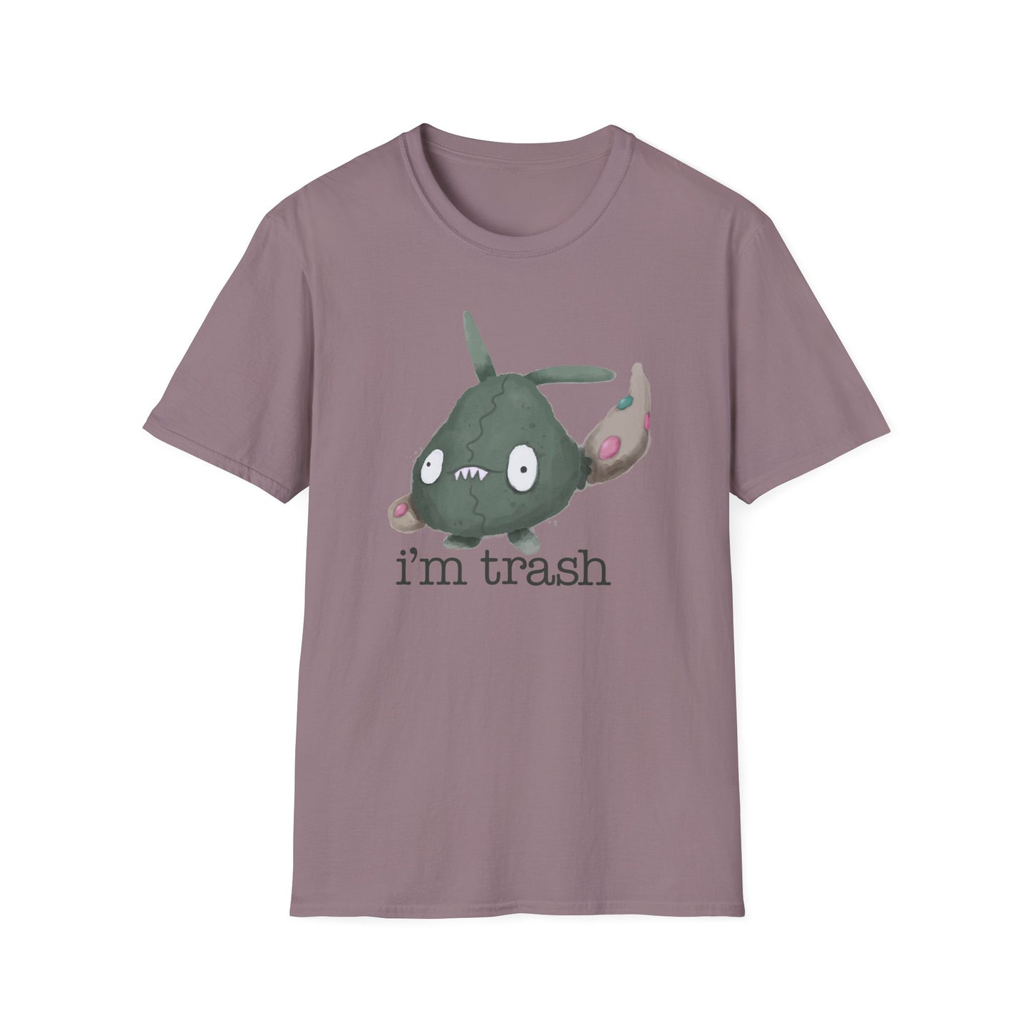Funny Unisex T-Shirt - "I'm Trash" Graphic Tee