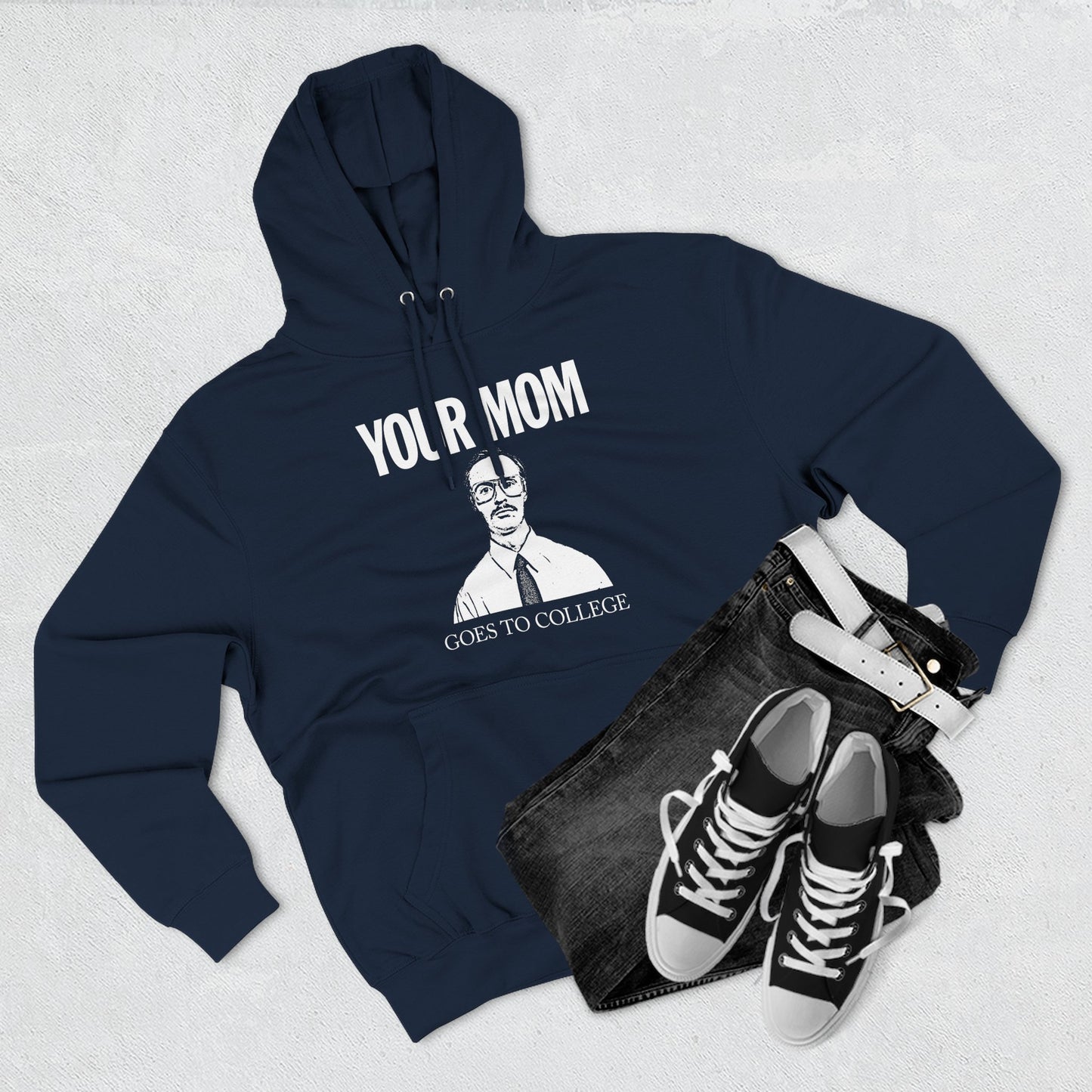 Your Mom Goes to College | Descendents / Napoleon Dynamite Mashup – Napoleon Dynamite Hoodie