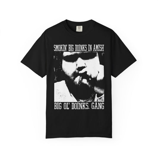 Big Amish Doinks printed on ComfortColors1717 Unisex Garment-Dyed T-shirt