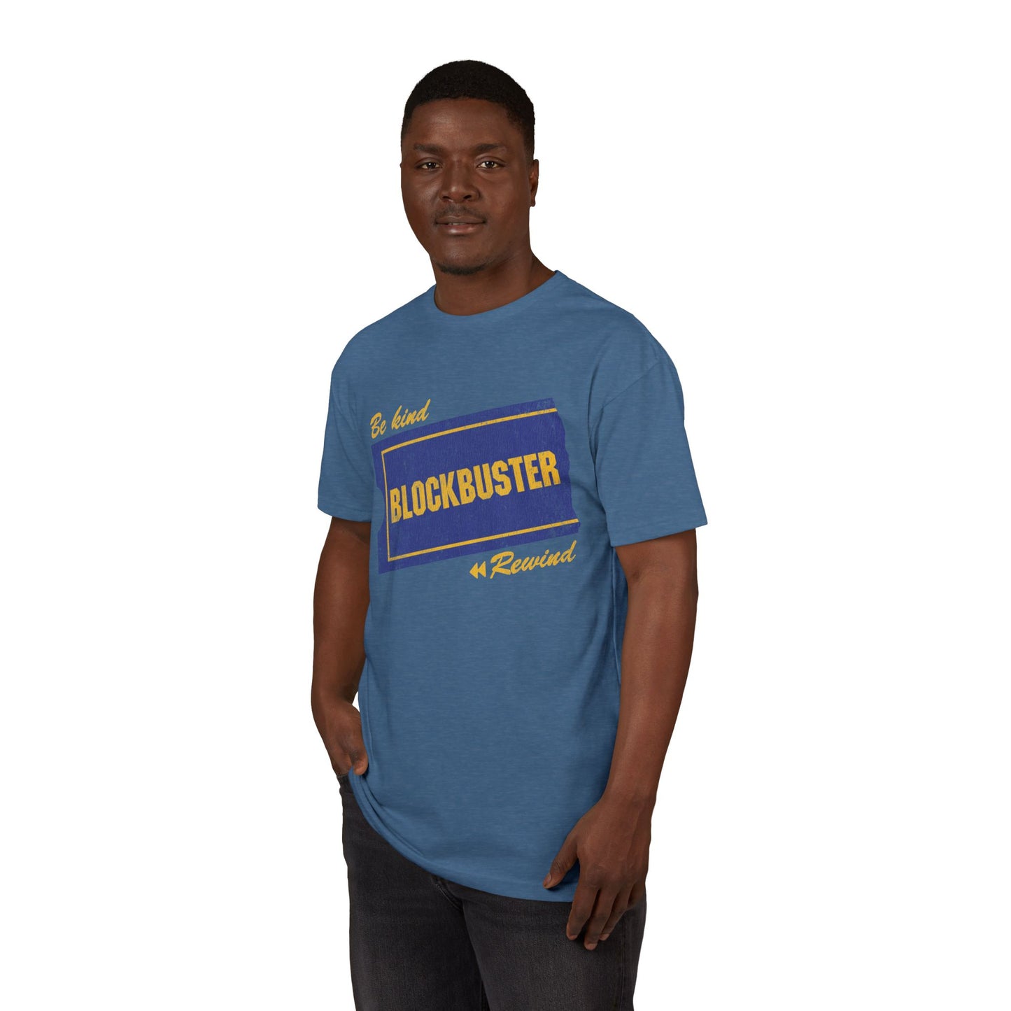Retro Vintage Movie Rental on NextLevel Unisex Sueded T-Shirt