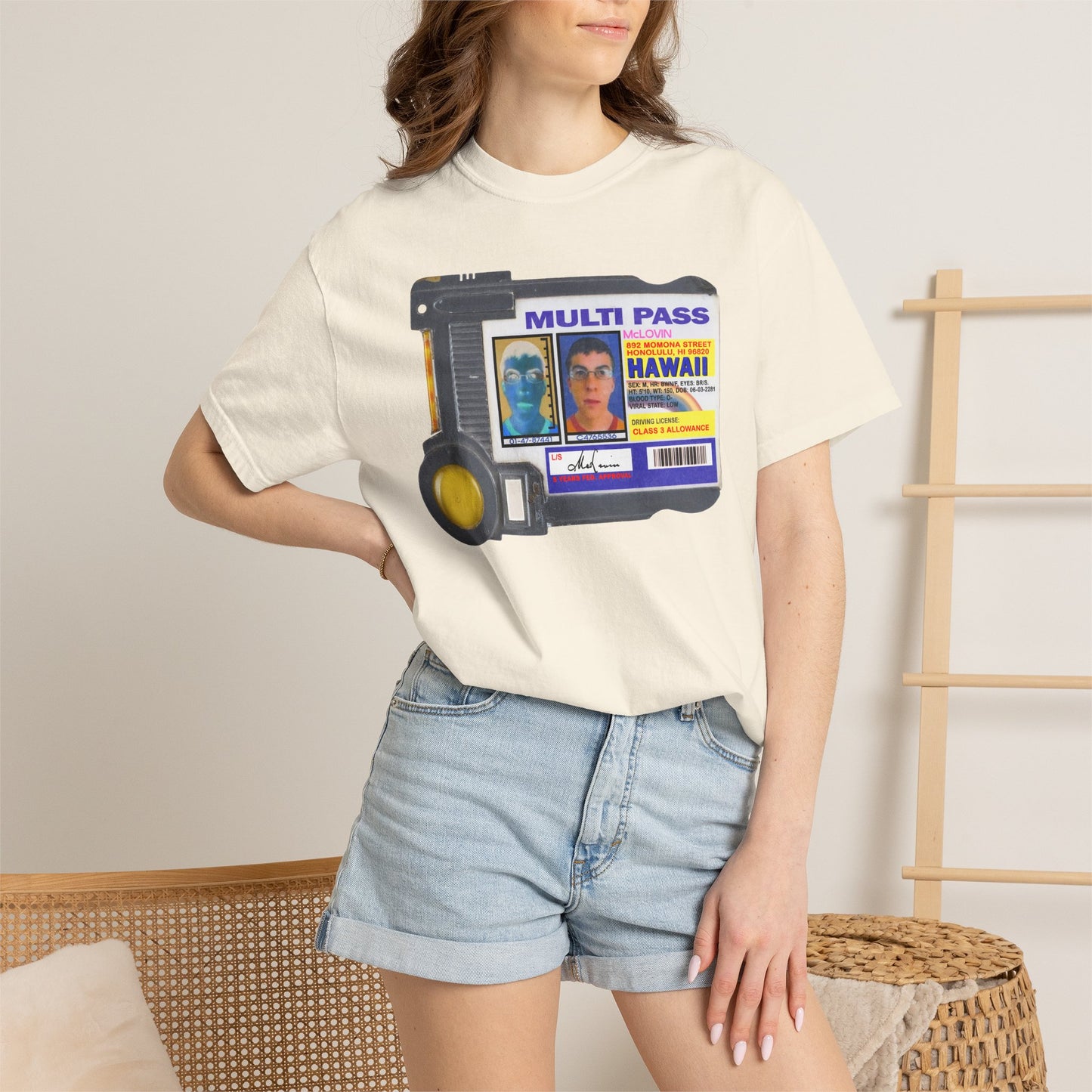 McLovin Multi Pass