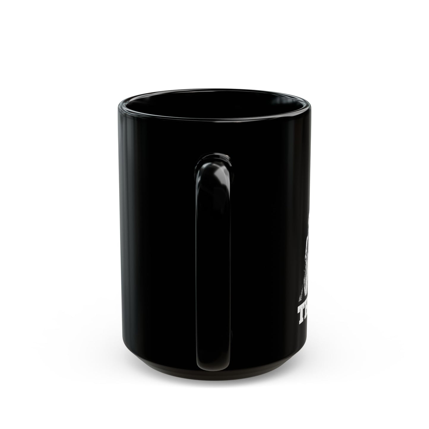 This is crack - PeeWee PSA - Black Mug (15oz)