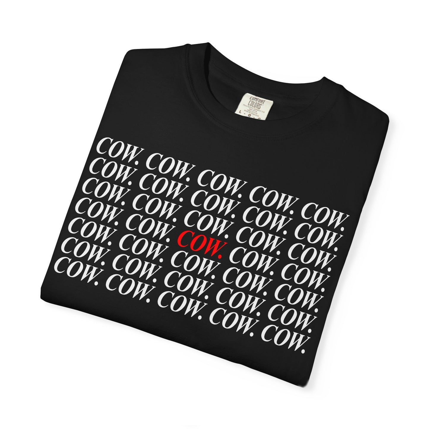 Cow shirt