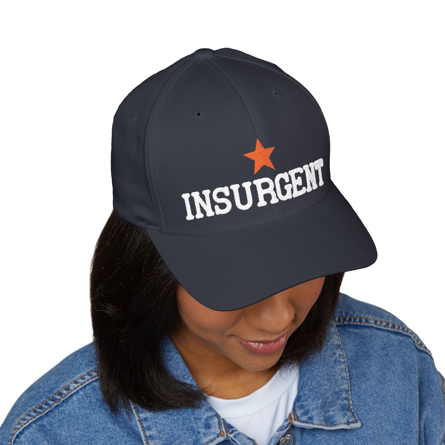 Insurgent - Closed-Back Structured Cap (Embroidery)