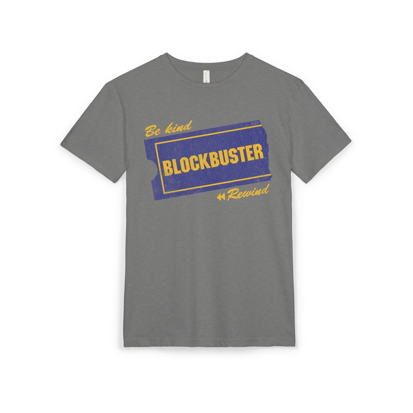 Retro Vintage Movie Rental on NextLevel Unisex Sueded T-Shirt