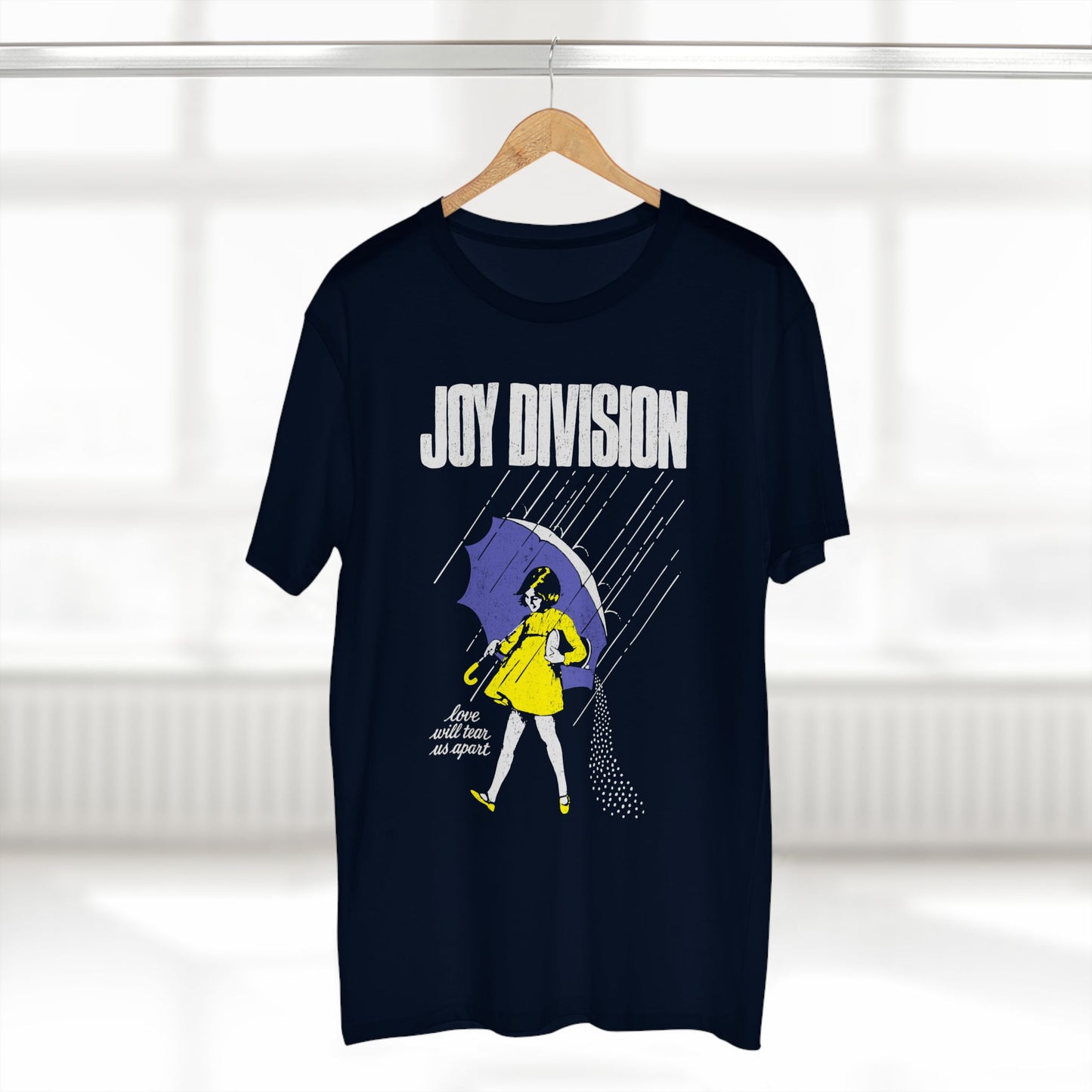 Jaw Division printed on ASColor Staple Tee