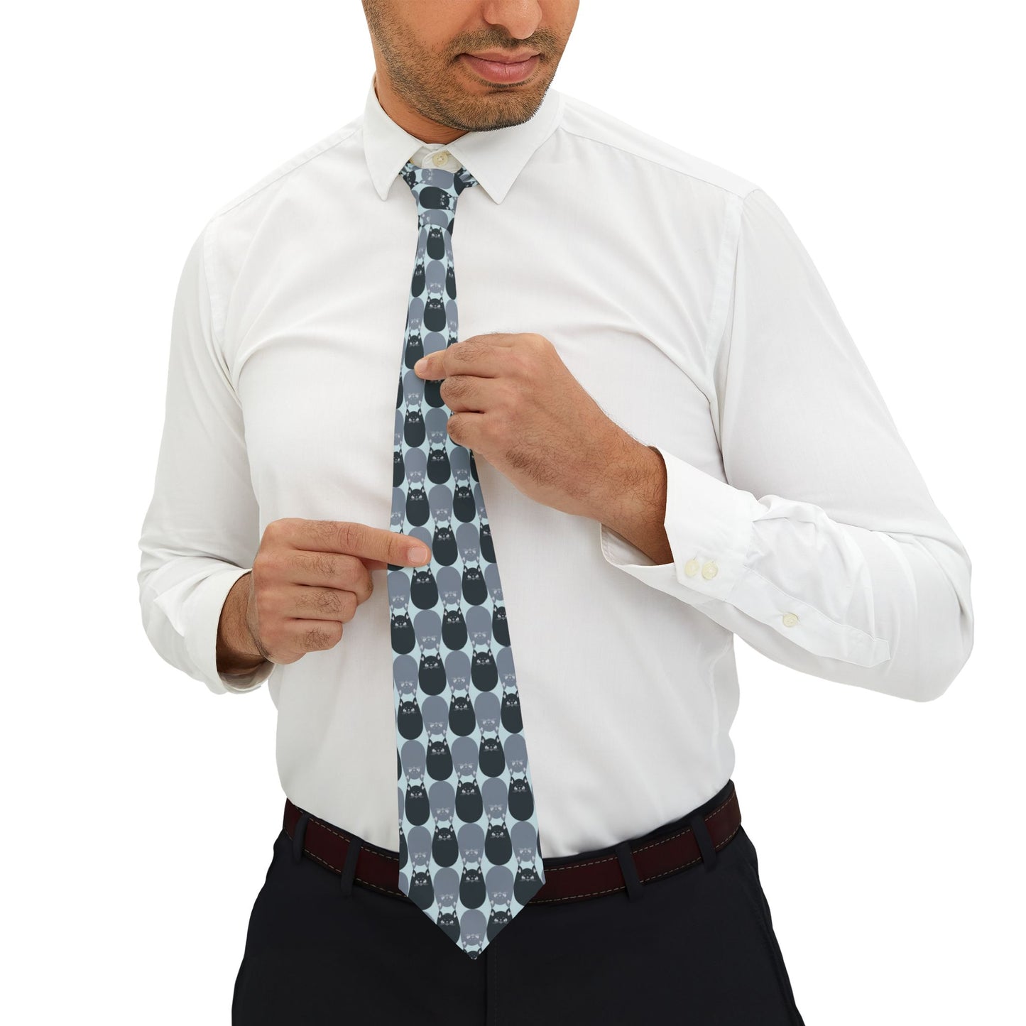 Chonky Cats Necktie
