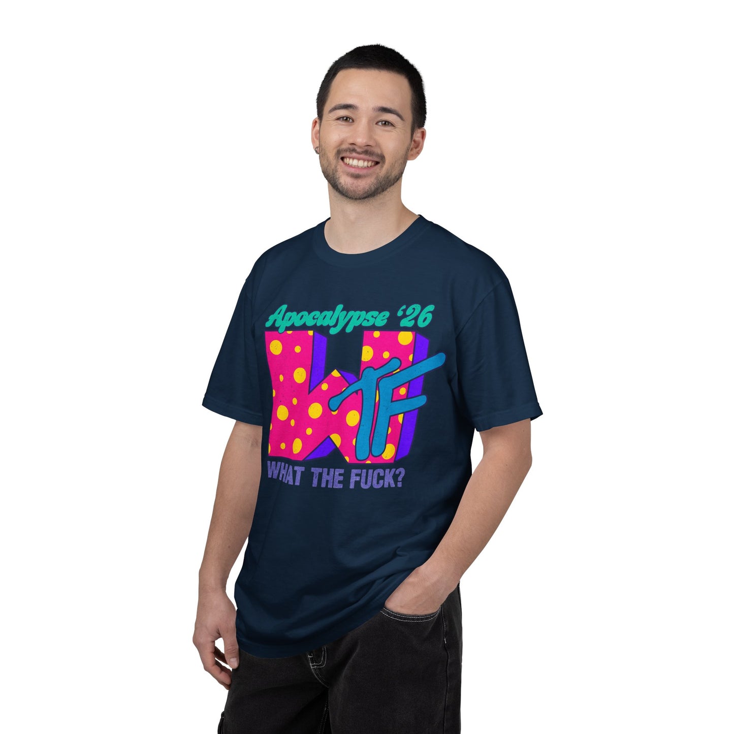 Wtf Apocalypse '26 - printed on ComfortColors Unisex Garment-Dyed T-shirt