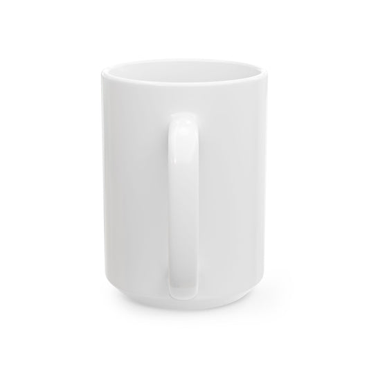Funny Ceramic Mug - "Girl Dinner" Design, 11oz & 15oz