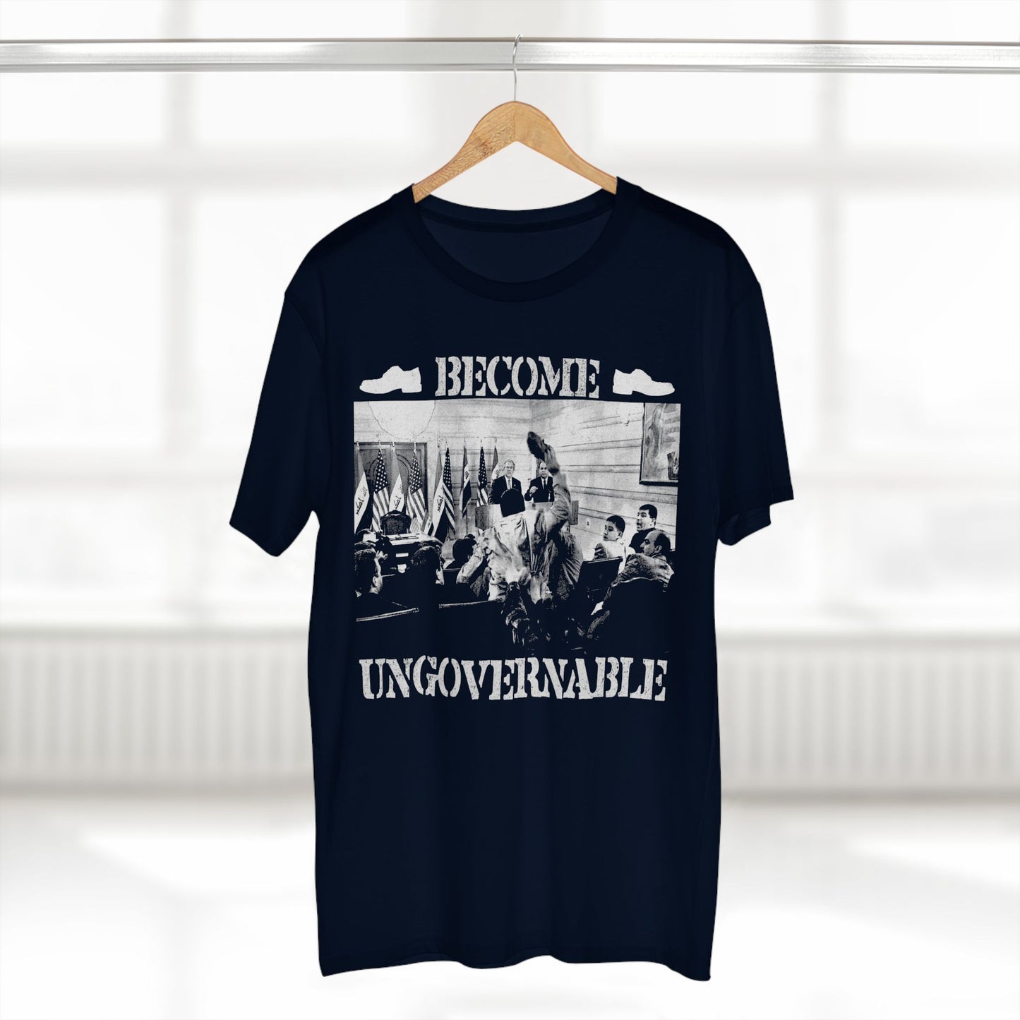 Become Ungovernable - ASColor Adult Staple Tee