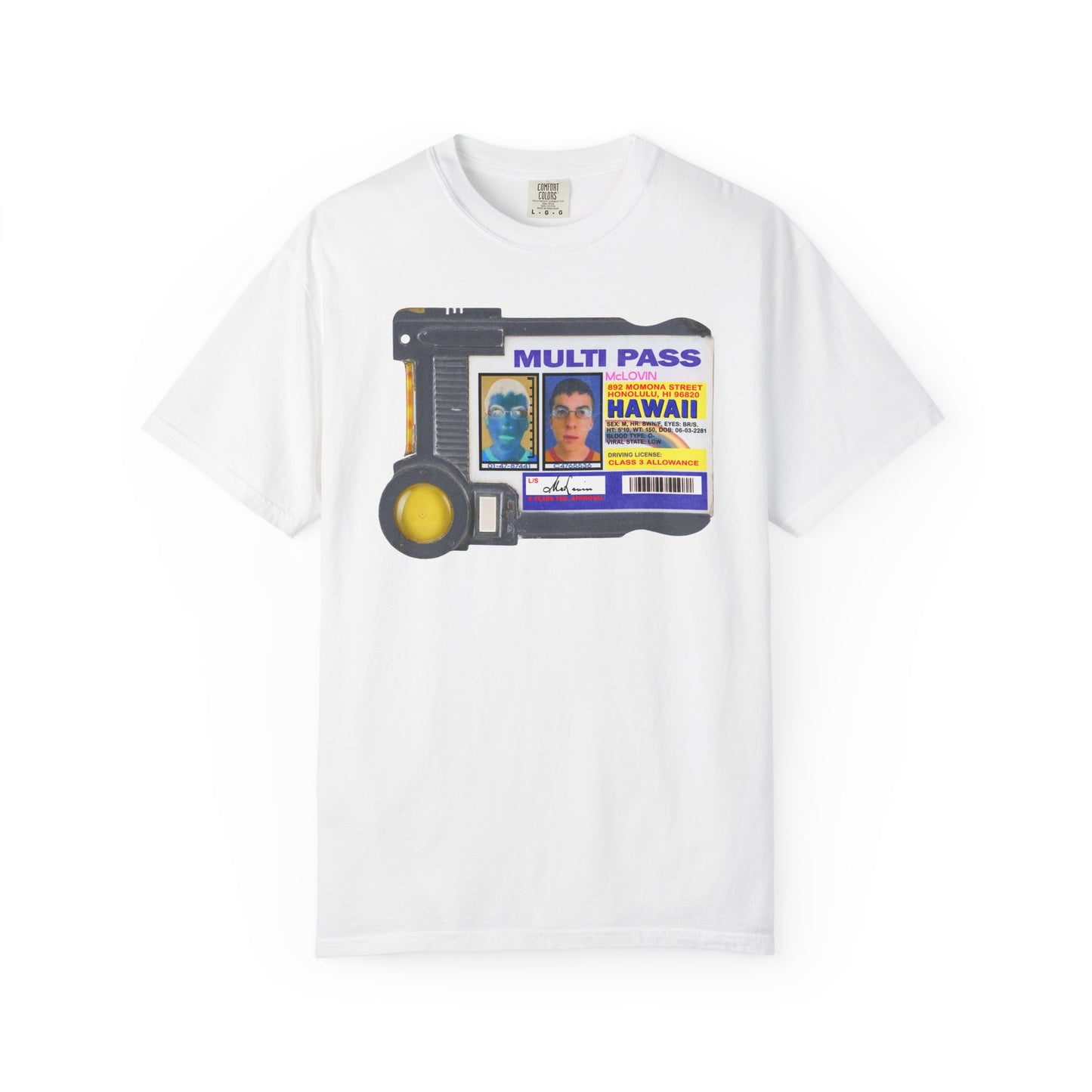 McLovin Multi Pass