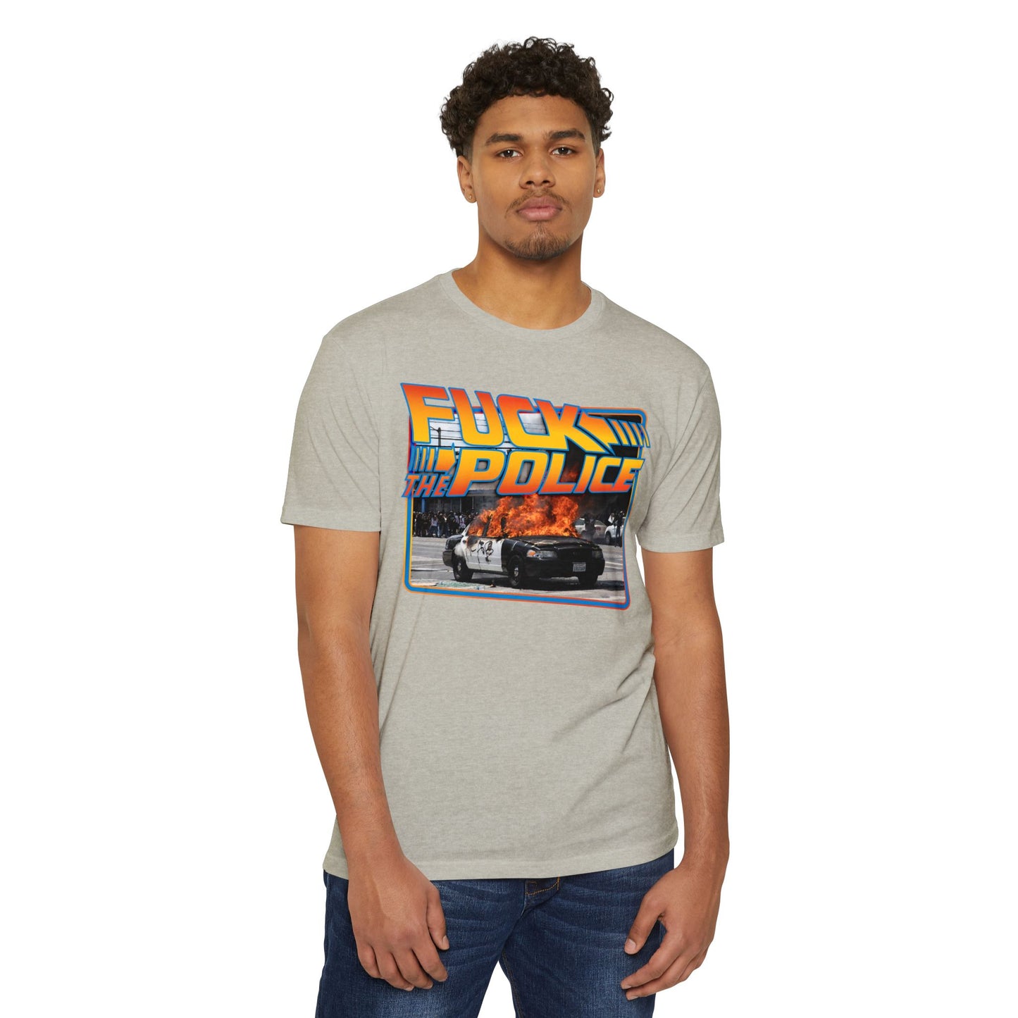 BTTFTP - on NextLevel Unisex CVC Jersey T-shirt