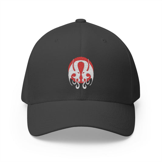 CthulhuLemon - Embroidered FlexFit Fitted Closed-Back Cap