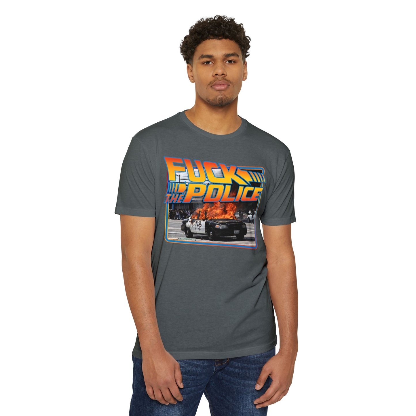 BTTFTP - on NextLevel Unisex CVC Jersey T-shirt