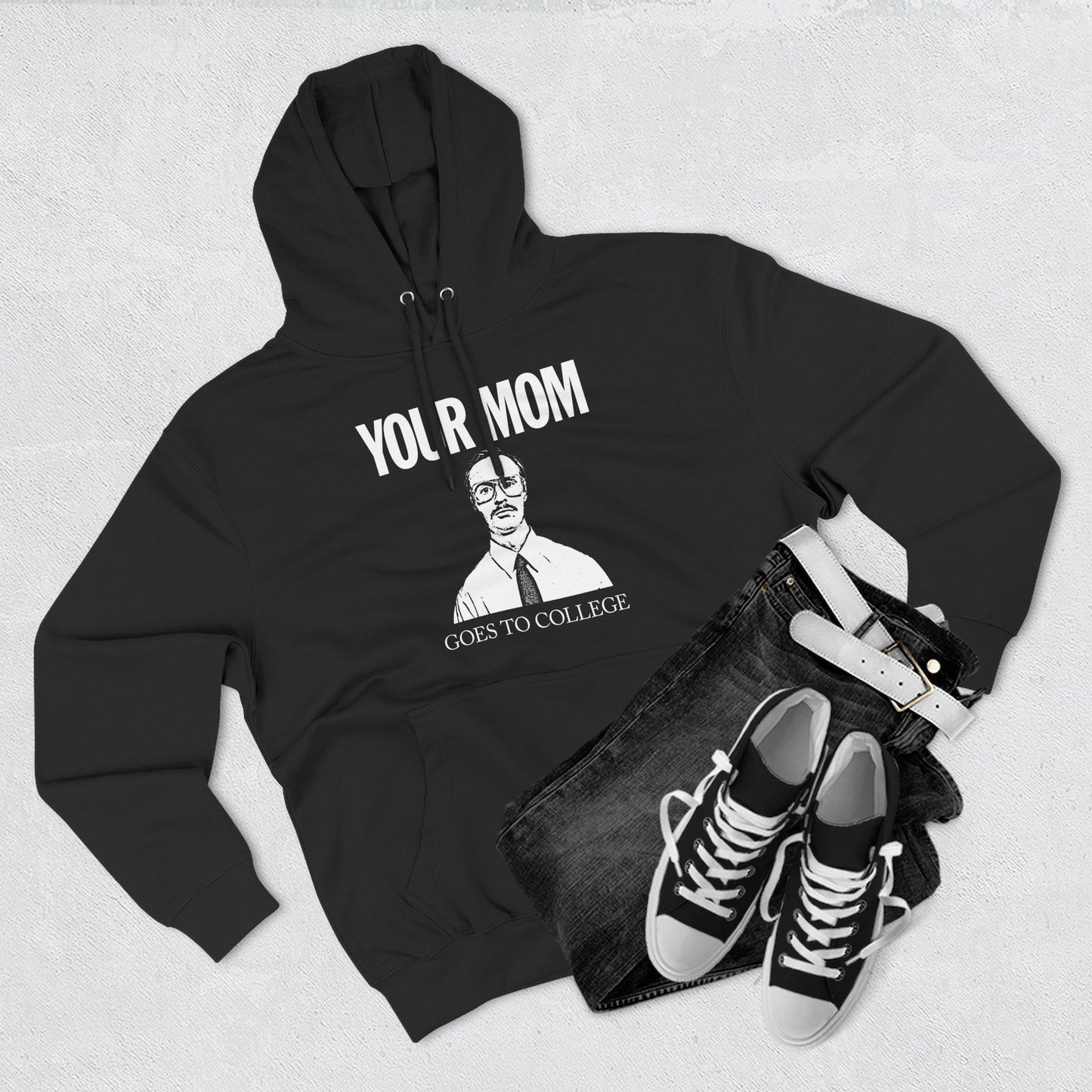 Your Mom Goes to College | Descendents / Napoleon Dynamite Mashup – Napoleon Dynamite Hoodie