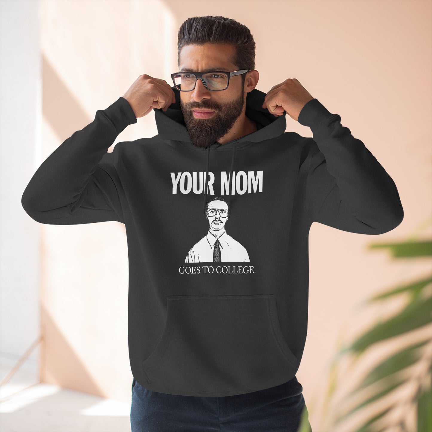 Your Mom Goes to College | Descendents / Napoleon Dynamite Mashup – Napoleon Dynamite Hoodie