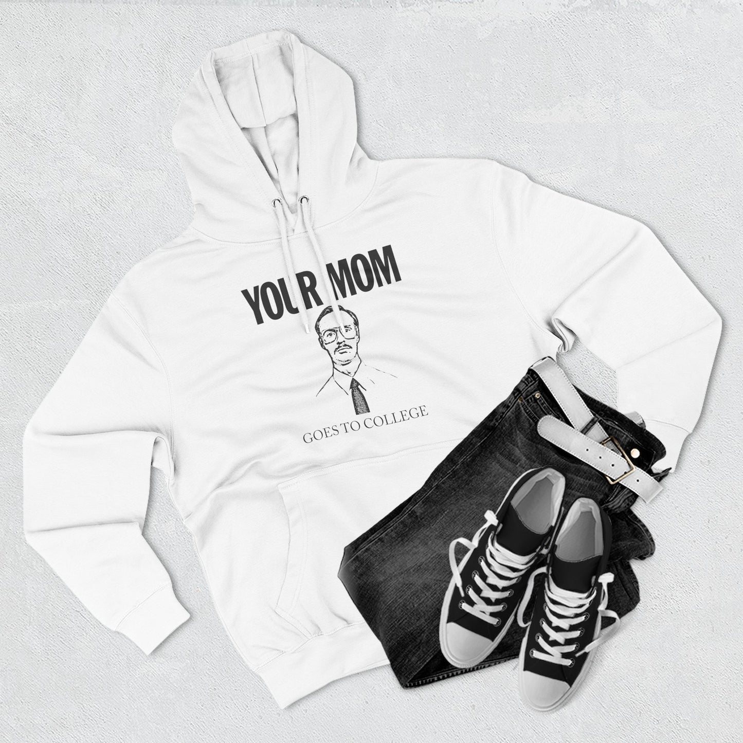Your Mom Goes to College | Descendents / Napoleon Dynamite Mashup – Napoleon Dynamite Hoodie